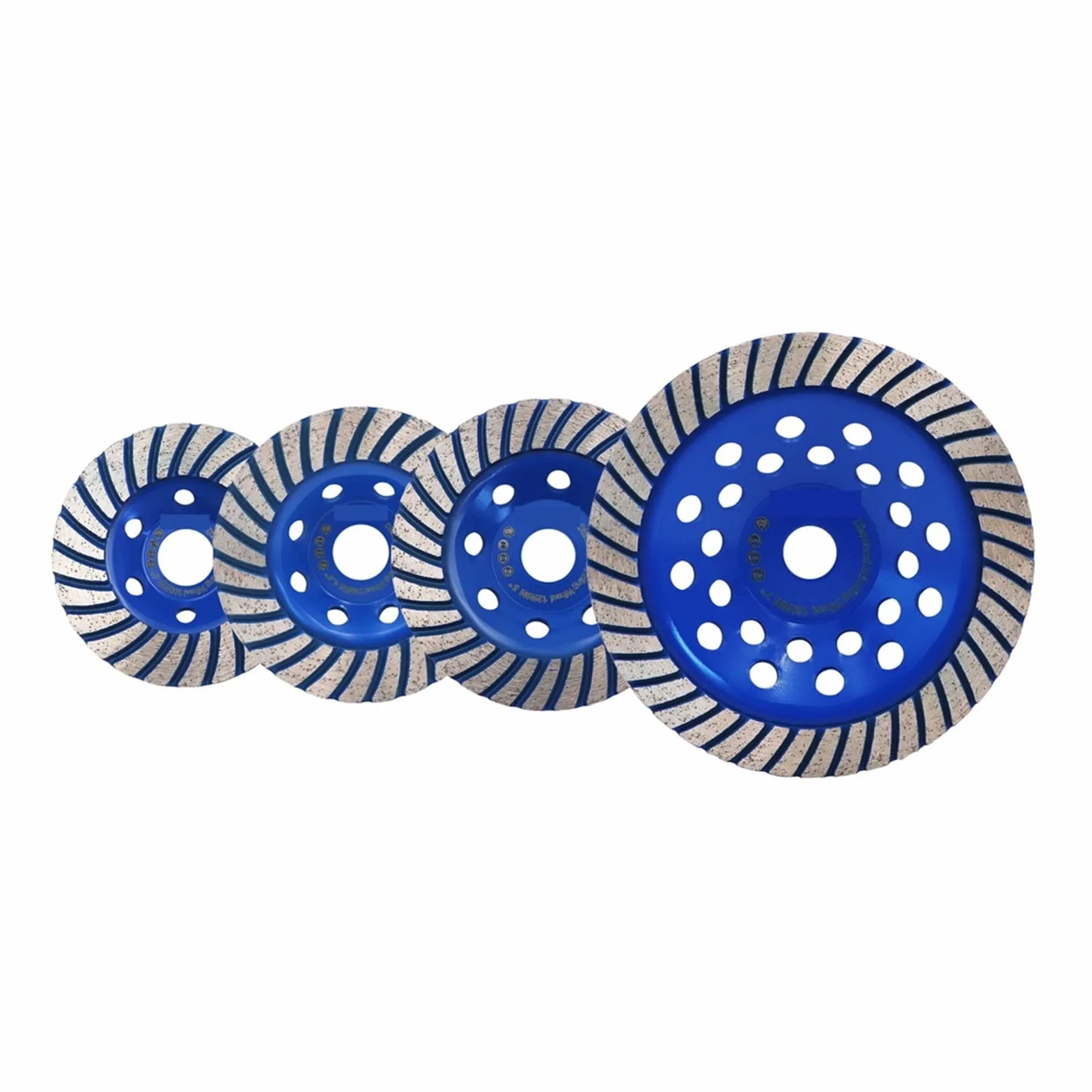 Diamentowa tarcza polerska, 1pc diamentowe tarcze szlifierskie Turbo Cup koła tnące do betonu narzędzia do polerowania marmuru Dia100/115/125/180mm Narzędzia do polerowania(Size:1pc 180mm)