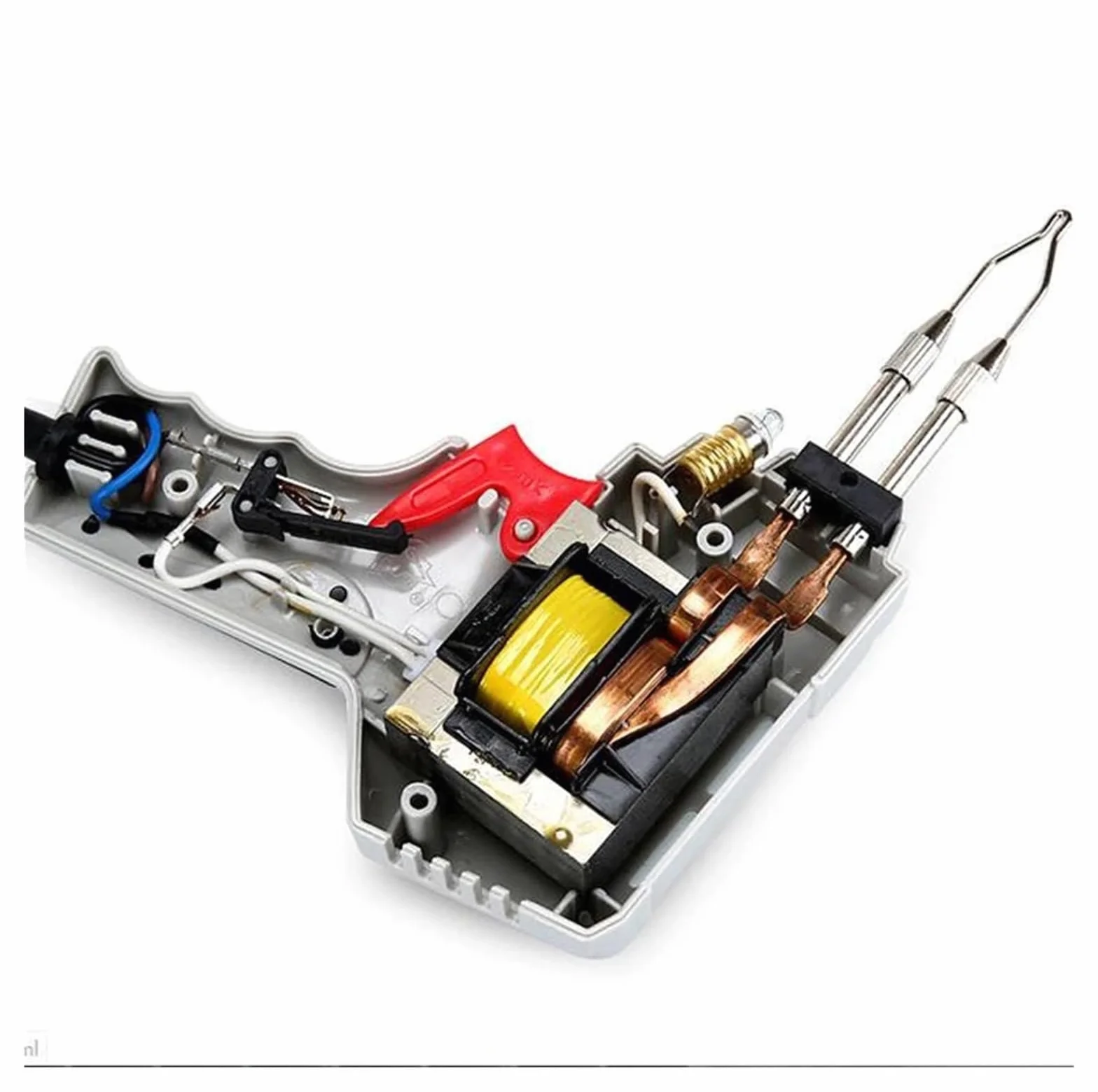 Zestaw lutownicy 100W Elektryczna Lutownica Pistolet Na Gorące Powietrze Opalarka Ręczna Narzędzie Spawalnicze Z Drutem Lutowniczym Zestaw Narzędzi Do Naprawy Spawania