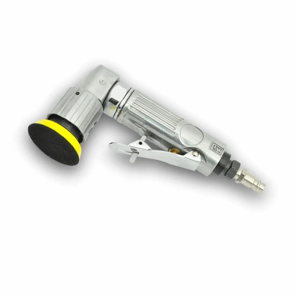 Mini szlifierka mimośrodowa 50 mm 15 000 obr./min 1/4 cala szlifierka pneumatyczna z metalową obudową do szlifowania drewna, polerowania i renowacji