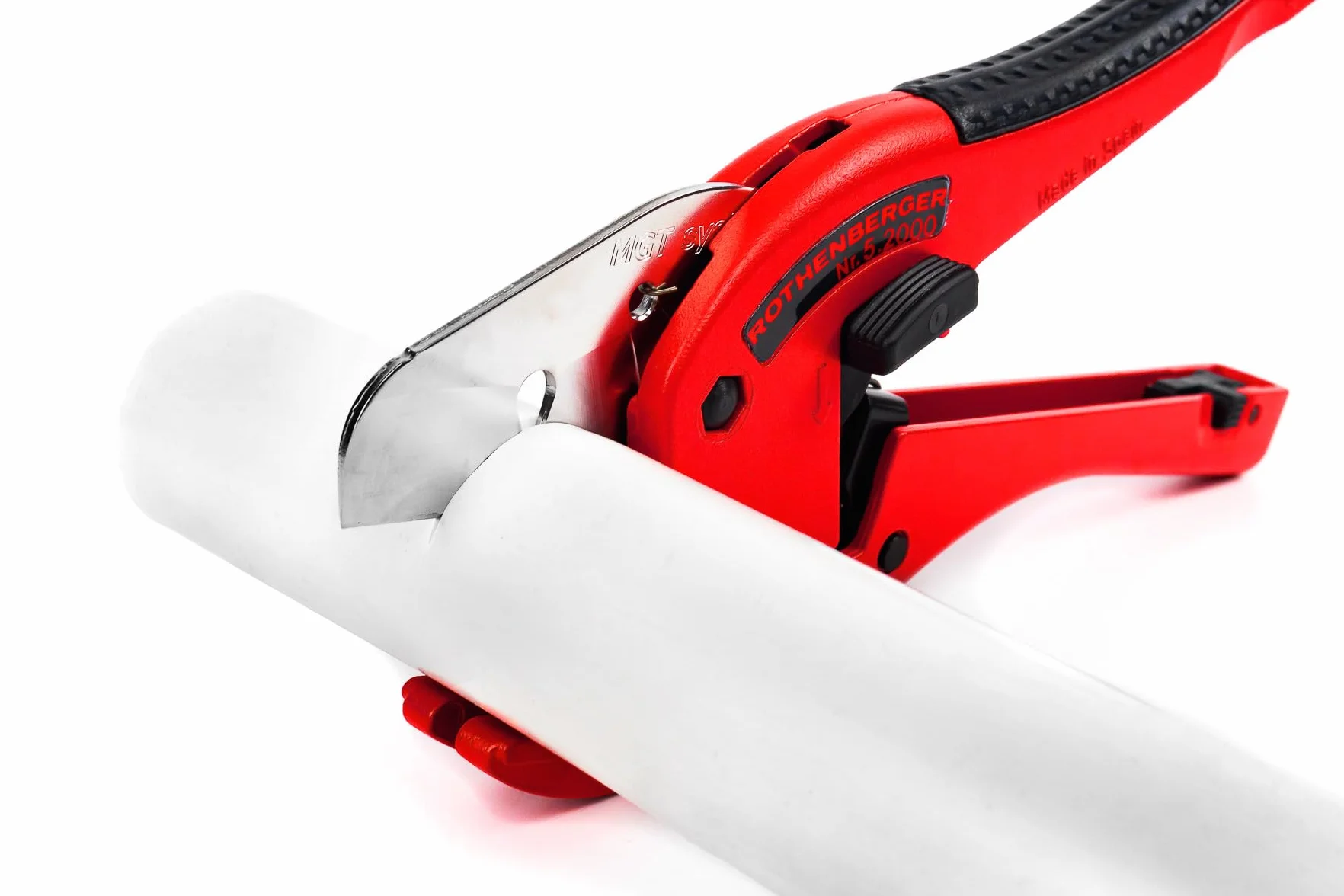 ROTHENBERGER 52000 ROCUT TC 42 Professional, nożyce do rur z tworzyw sztucznych, 0-42 mm
