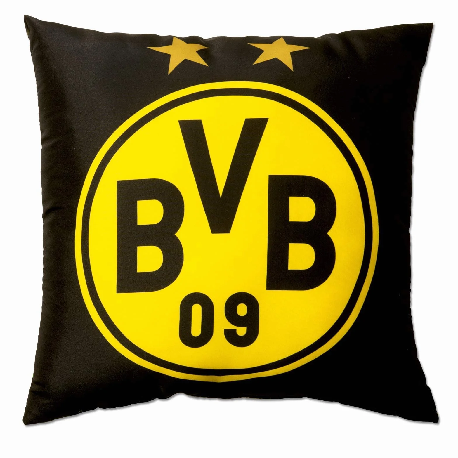 Borussia Dortmund, BVB poduszka Południowa trybuna, wielokolorowa, 40 x 40 cm, 1 sztuka (1 opakowanie)