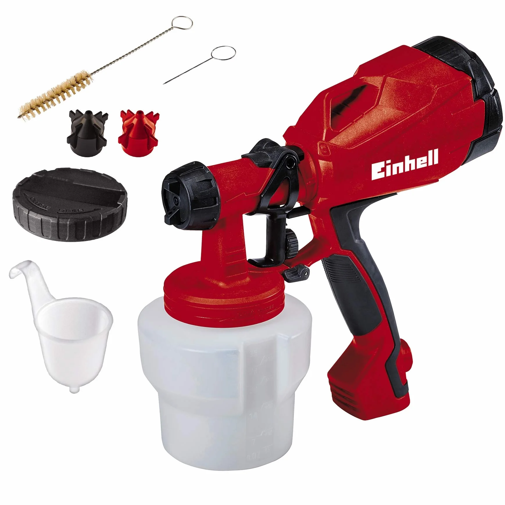 Einhell TC-SY 500 P Elektryczny pistolet do malowania 500 W 1000 ml