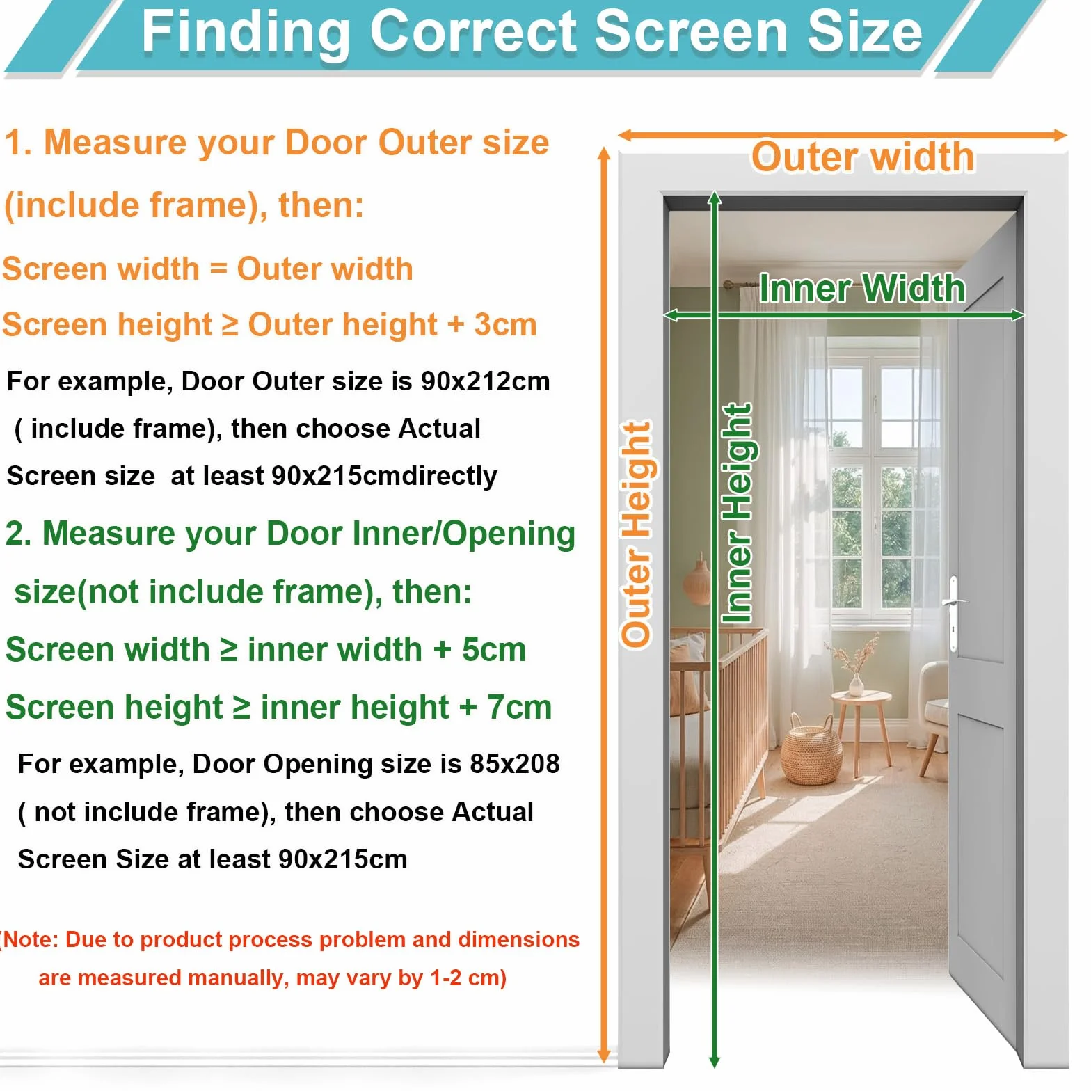 MAGICDOOR Moskitiera na drzwi z zamkiem błyskawicznym 105 x 245 cm czarna odporna na zarysowania