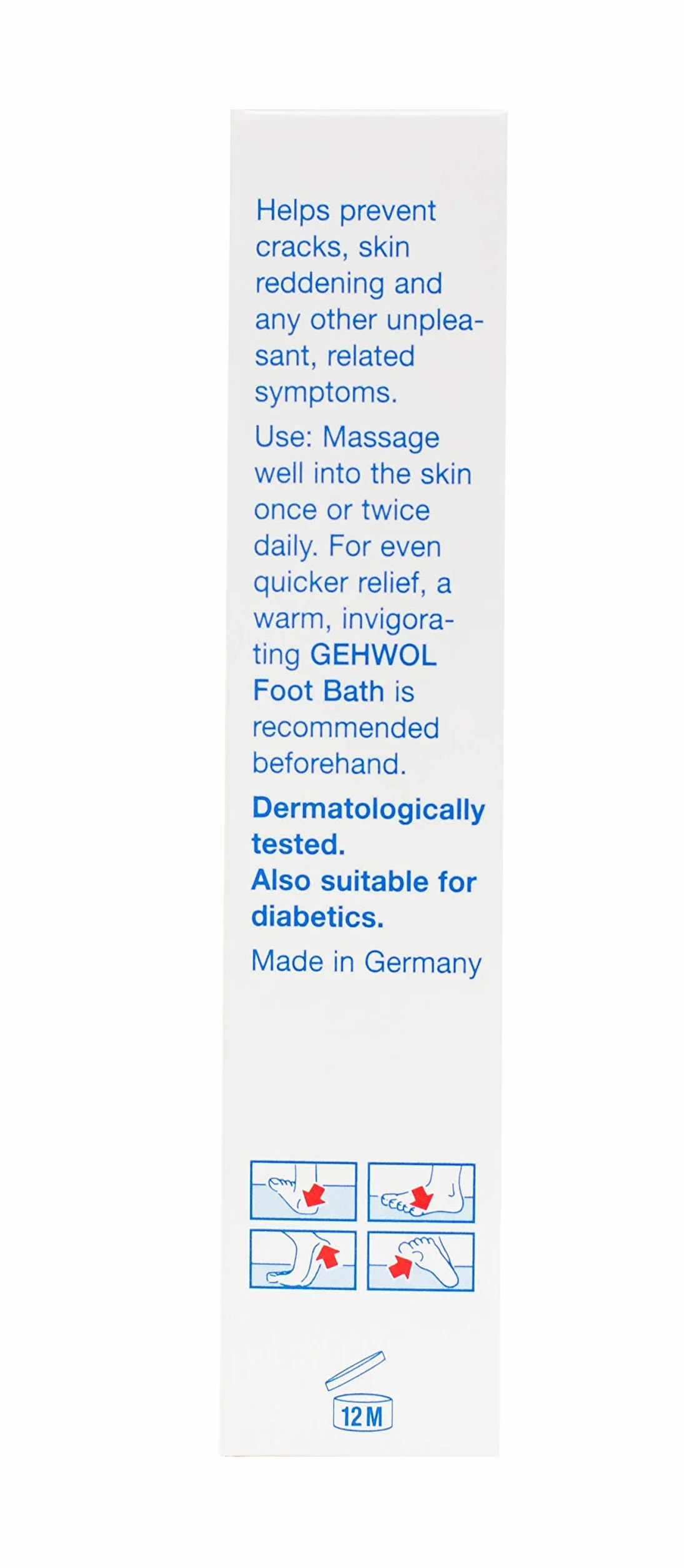 GEHWOL maść na popękaną skórę 75 ml