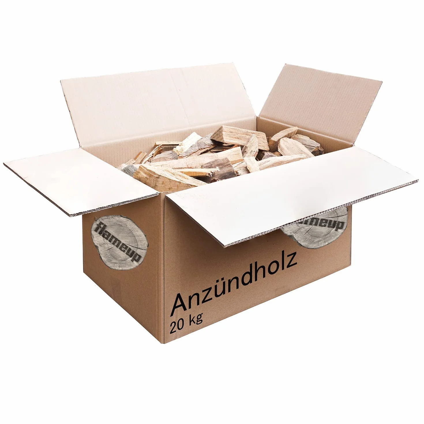 Fameup drewniana rozpałka, drewno bukowe, rozpałka, grill, 20 kg, podpałka do kominka, drewno kominkowe, rozpałka, ogień, suszone komorowo, akcesoria na zewnątrz