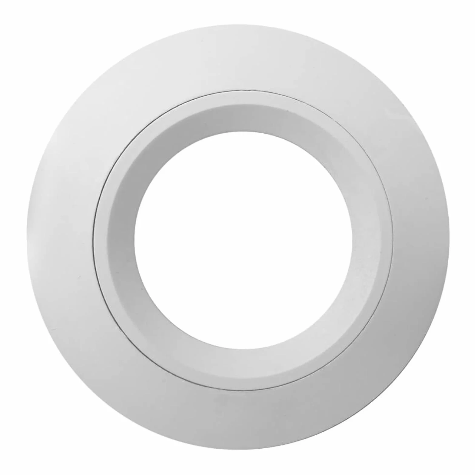 SEBSON Reflektor wpuszczany z gniazdem GU10 - Otwór montażowy sufitowy ø65mm (min. 60mm, maks. 70mm) - wpuszczana lampa sufitowa Ø80x24mm - Zestaw 12 szt