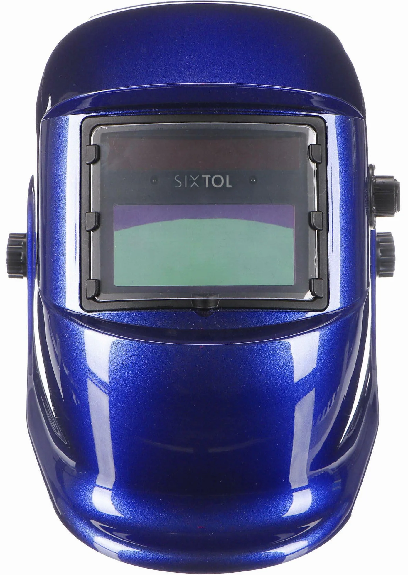 WELDING MASK 3 | samościemniająca przyłbica spawalnicza | DIN 9-13 | filtr solarny | niebieska
