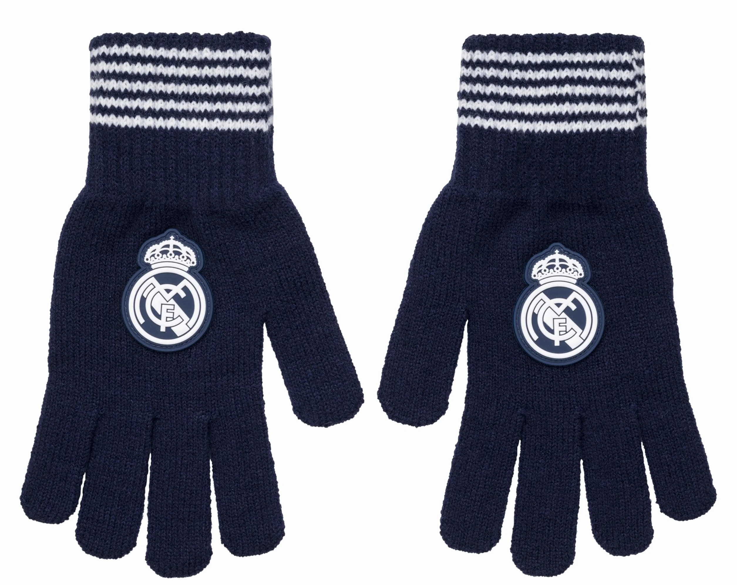 Real Madrid Prawdziwe rękawiczki - oficjalna kolekcja piłkarska