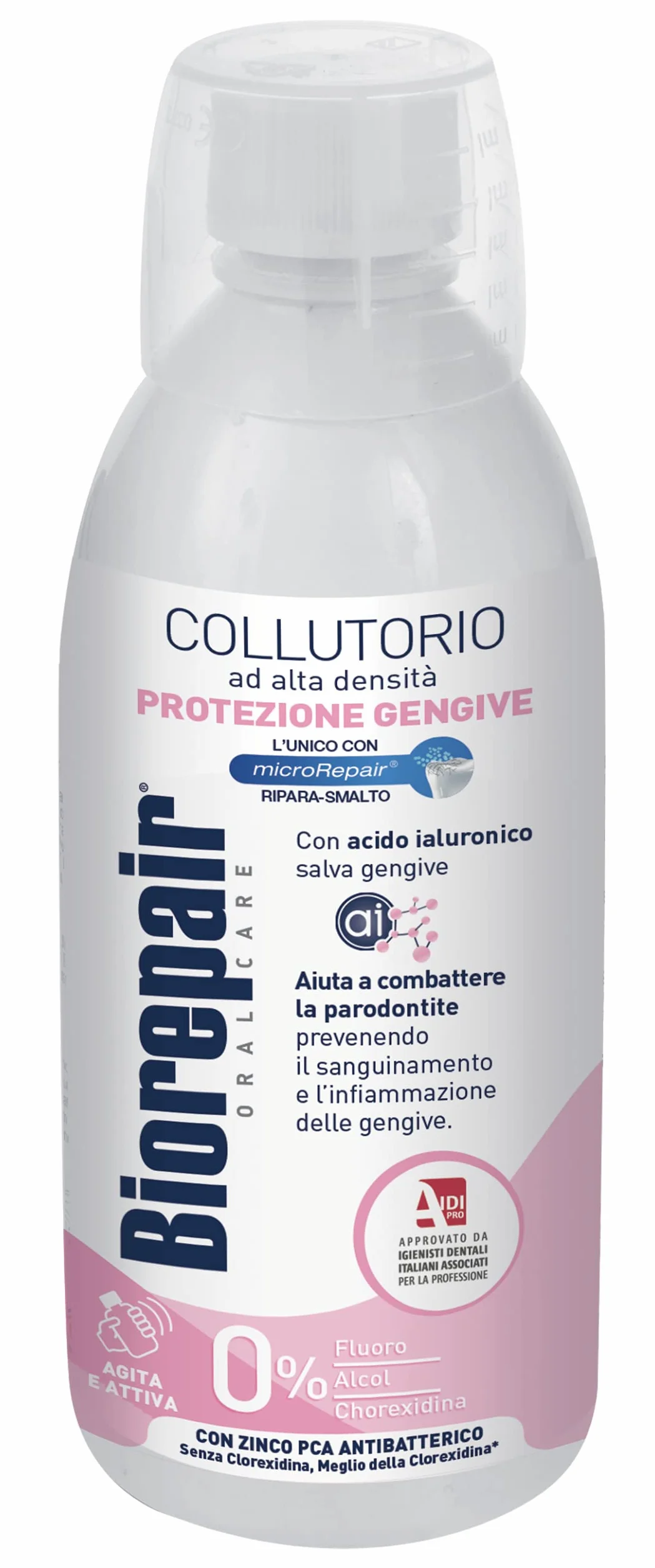 Biorepair, Zestaw do pielęgnacji jamy ustnej z ochroną dziąseł, zawiera szczoteczkę do zębów i pastę do zębów do ochrony dziąseł, rozszerzalna nić dentystyczna, płyn do płukania jamy ustnej do ochrony