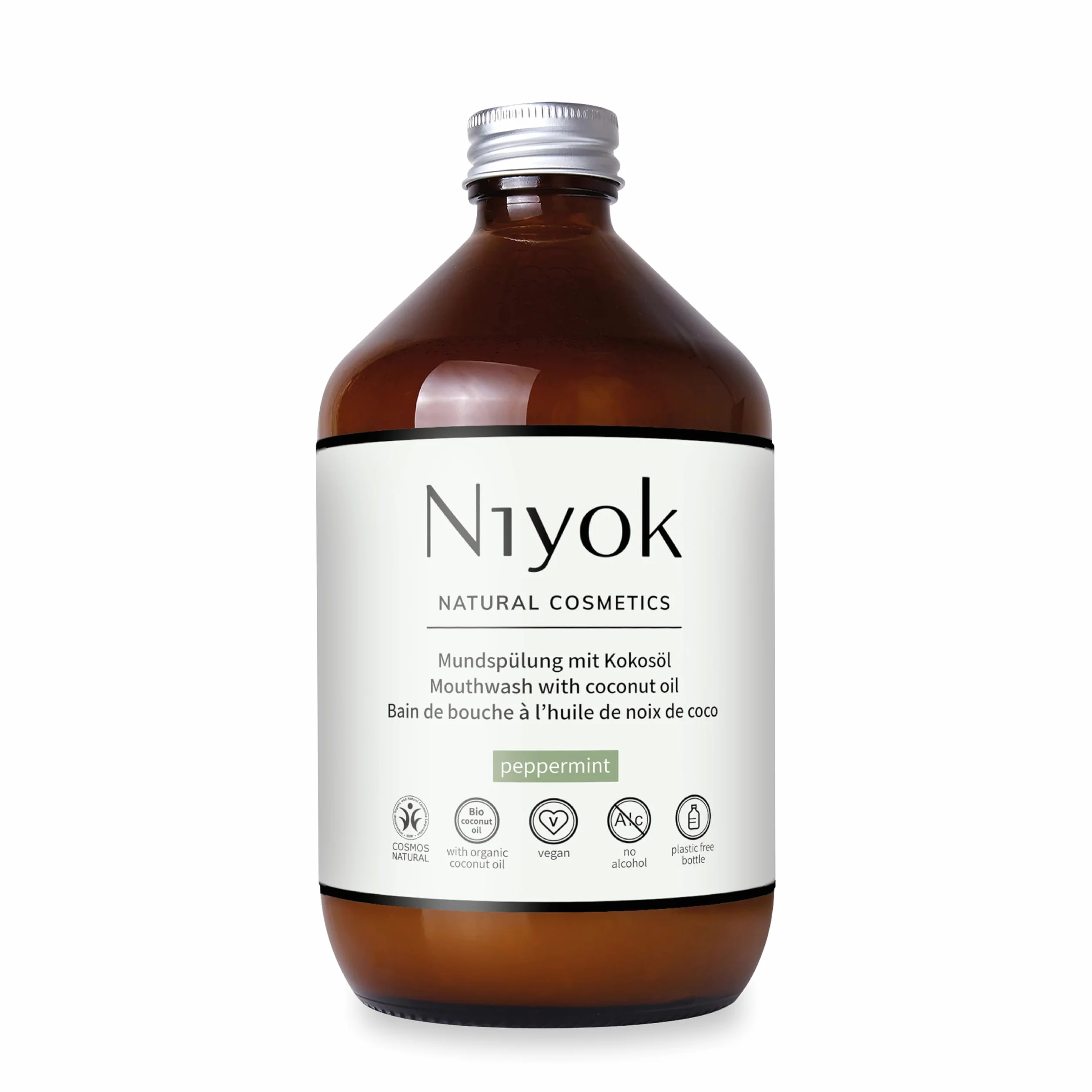 NIYOK płyn do płukania jamy do codziennego stosowania 500 ml