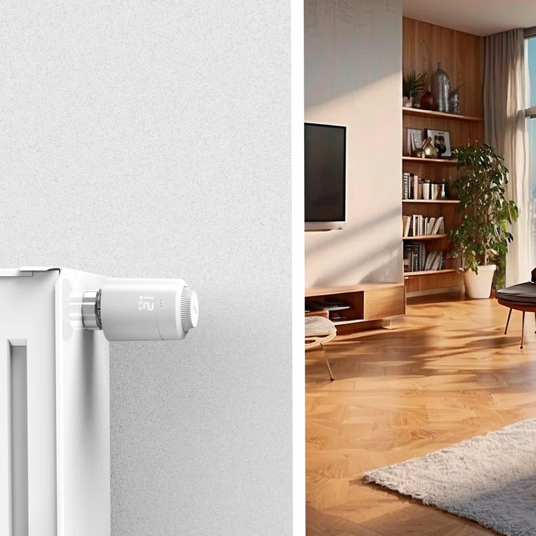 Hama Smart Home Głowica Termostatyczna WiFi Zigbee Alexa Google Home Apple Siri