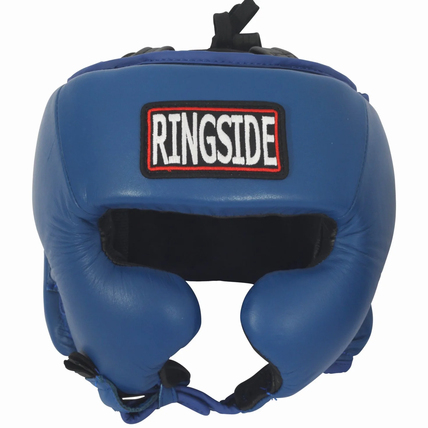 Ringside Competition Boxing Muay Thai MMA Sparring ochrona głowy nakrycia głowy policzki, czarne, L