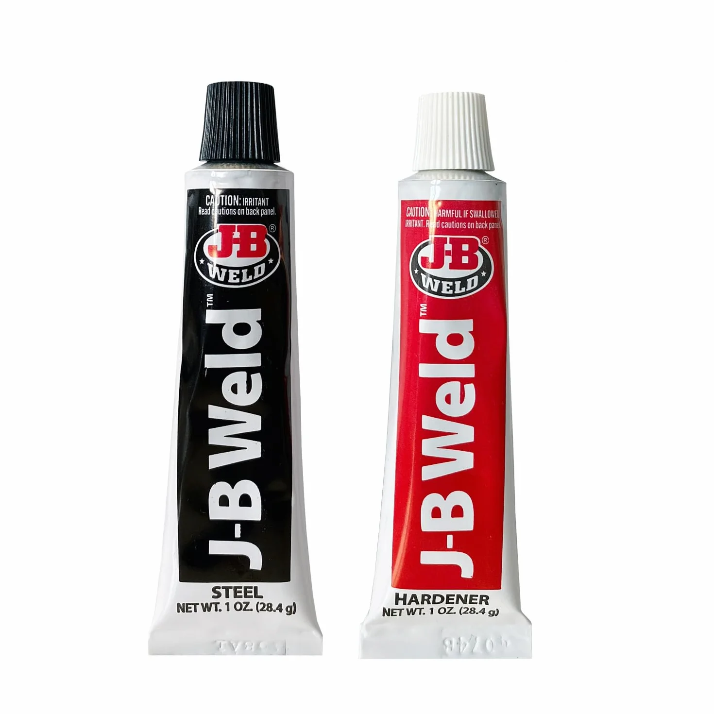 J-B Weld 8265S oryginalna stal wzmocniona epoksydowa dwupak - 5 ml (opakowanie 4 szt.)