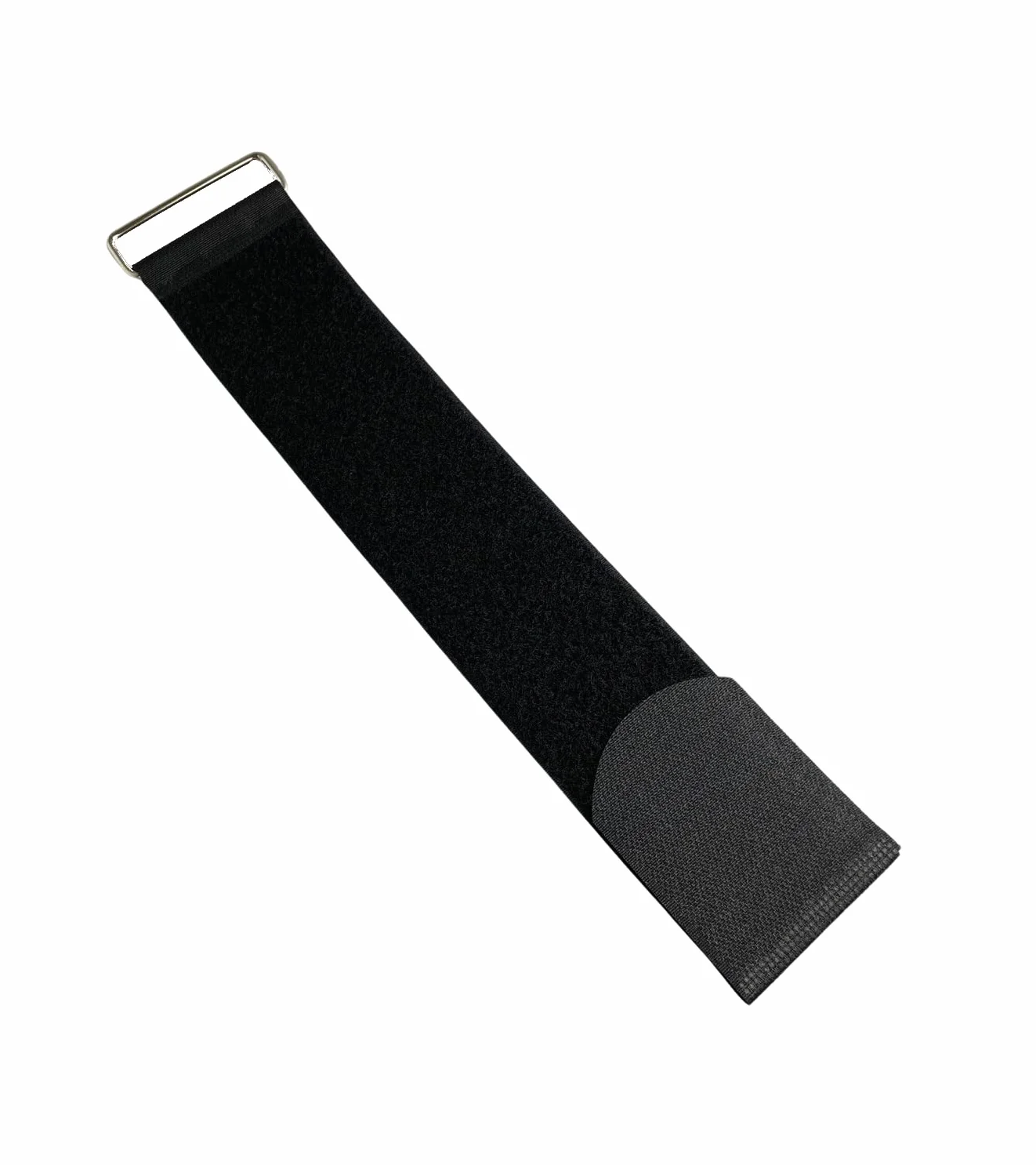 Alfatex® firmy Velcro® markowy wytrzymały metalowy pasek z klamrą 5 cm x 40 cm 1 sztuka