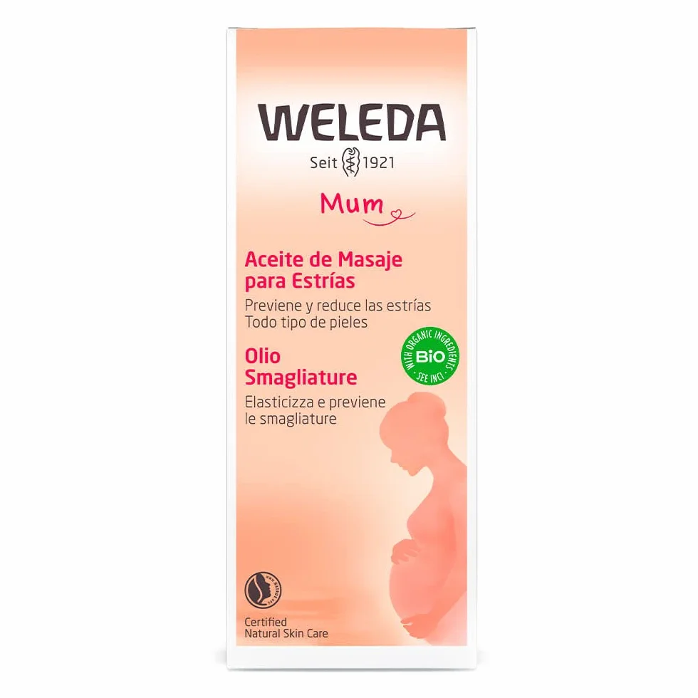 WELEDA Olej do pielęgnacji dla kobiet w ciąży 100 ml