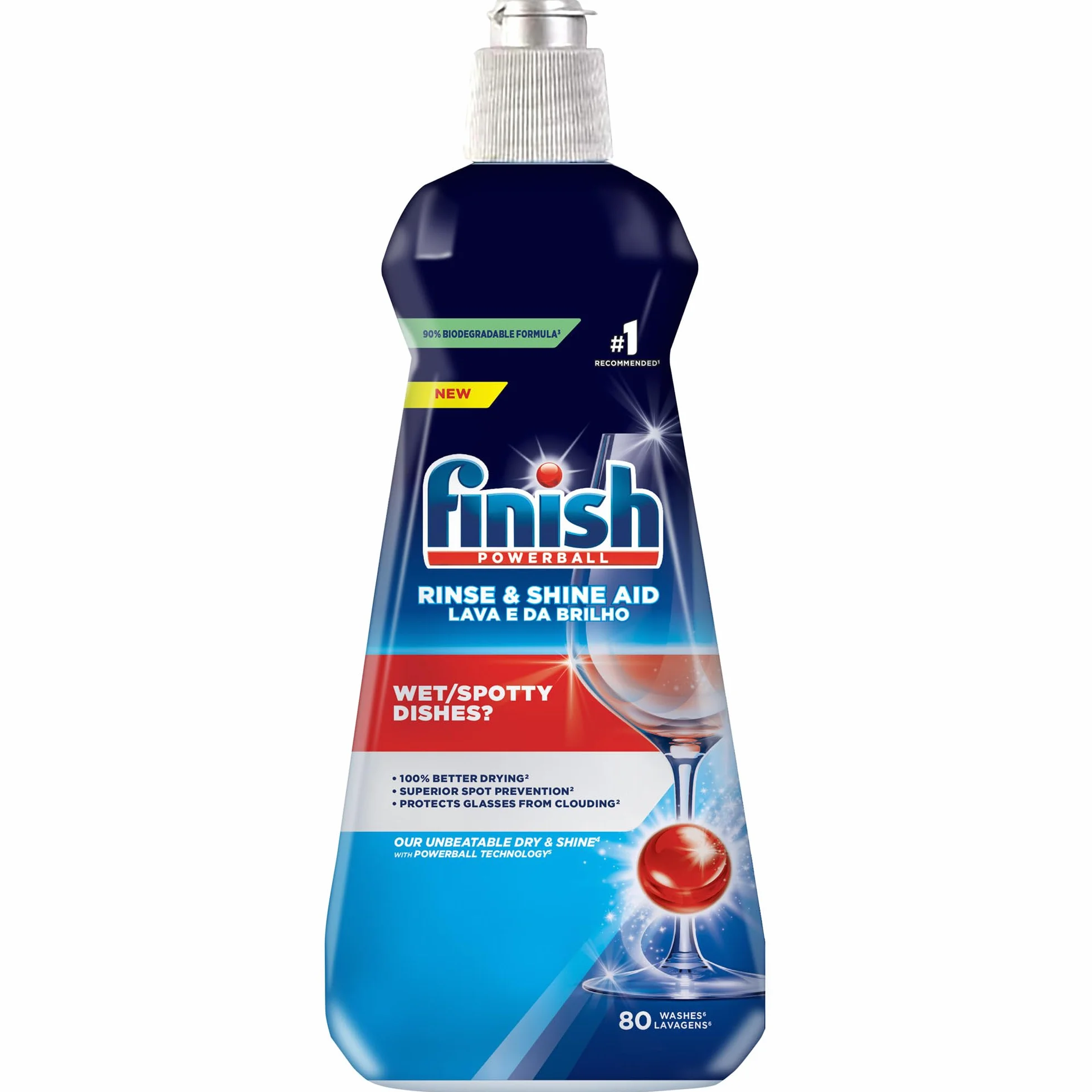 Finish środek do płukania zmywarki, 400 ml