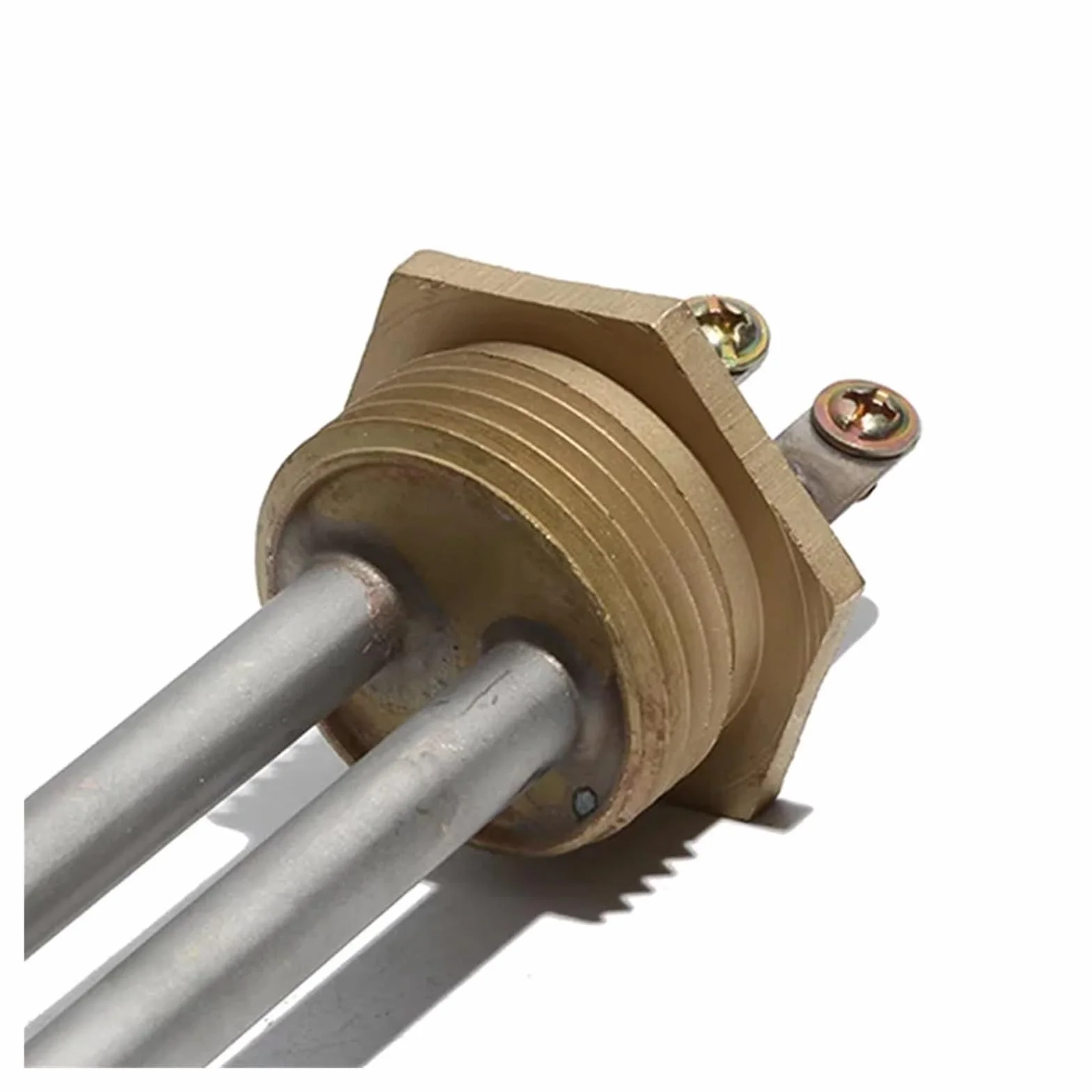 rurowy element grzejny, Rura grzewcza ze stali nierdzewnej o średnicy 1 cala/32 mm/DN25 z miedzianą głowicą(220V,2KW 210mm)
