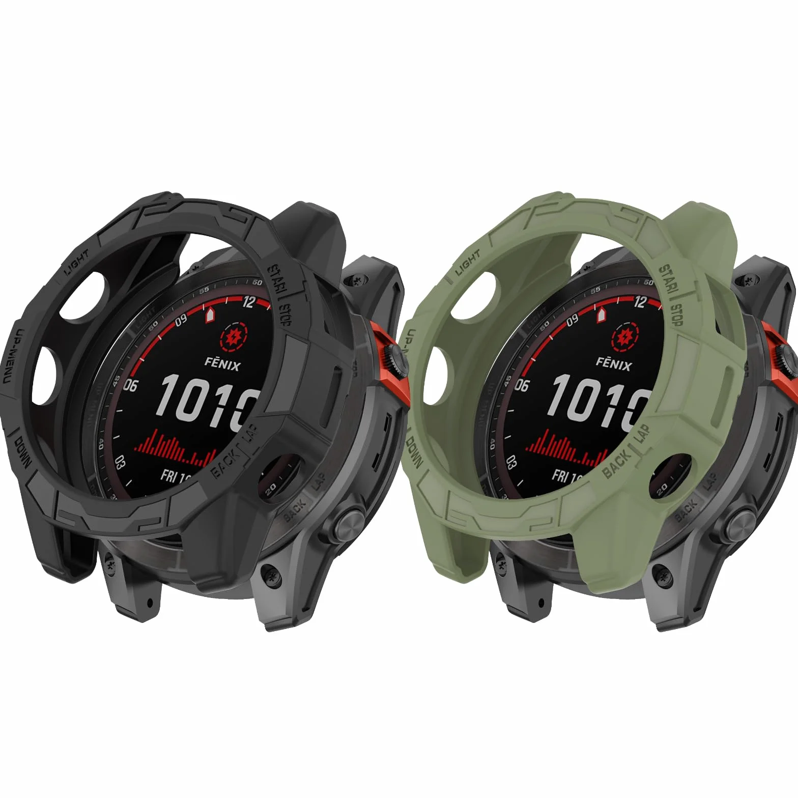 Pokrowiec ochronny do Fenixa 7X 51 mm, Ustodia Elastyczny silikonowy odporny na zarysowania pokrowiec ochronny do Fenix 7X / Fenix 7X Pro/Epix Pro 51 mm