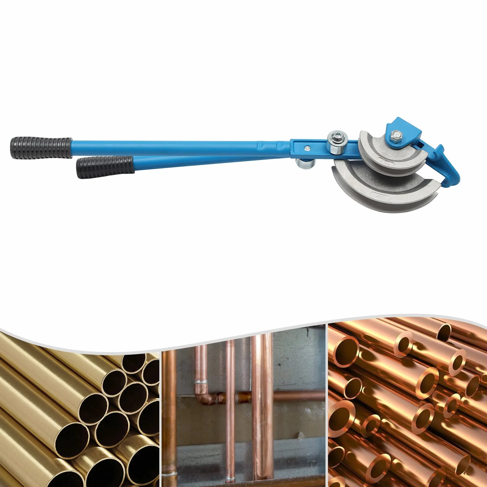 Ręczna giętarka do rur, 15 mm, 22 mm, 0-90°, szczypce do gięcia rur, do rur miedzianych, rur aluminiowych, cienkościennych rur żelaznych