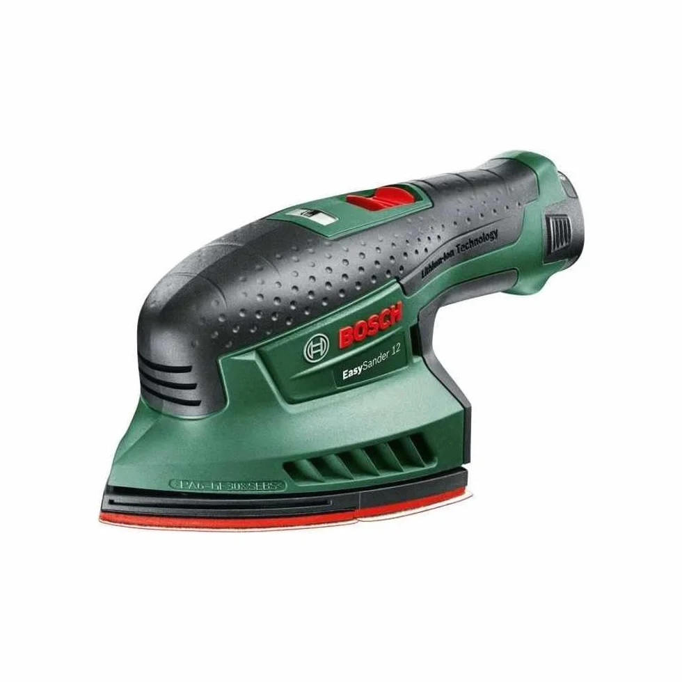 Bosch 603976909 Szlifierka, 12 V, Czarny/Zielony, ‎24.4 x 12 x 10.1 cm; 1.2 kg