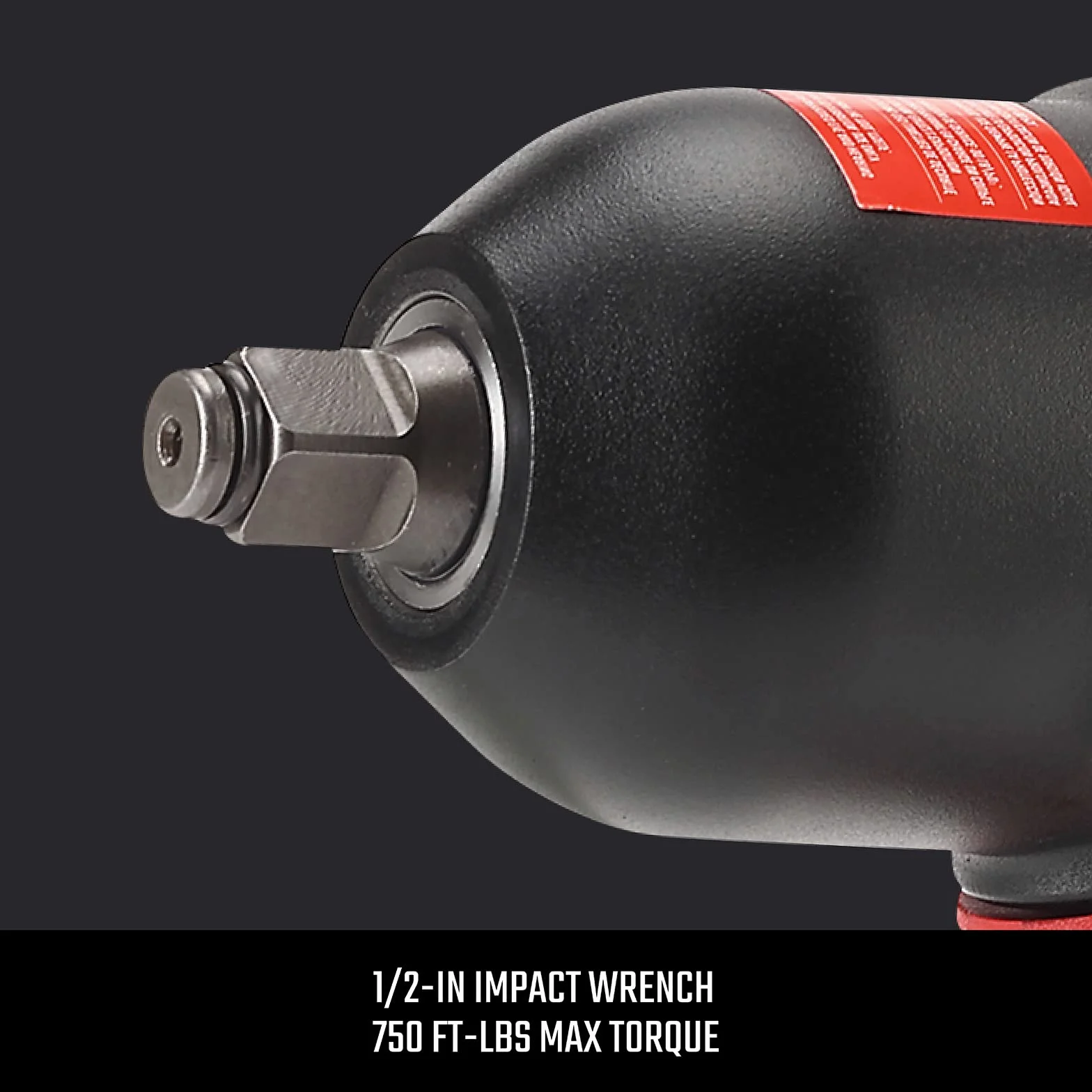 CRAFTSMAN Klucz udarowy pneumatyczny CMXPTSG1003NB Czerwony i Czarny