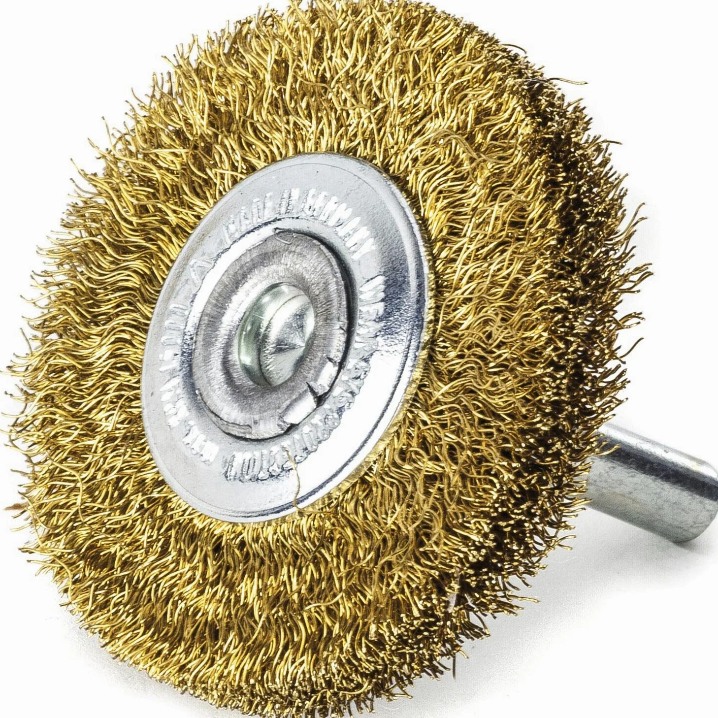 LESSMANN szczotka do usuwania rdzy 70 x 18 x 6 mm drut miedziany do profesjonalnych zastosowań