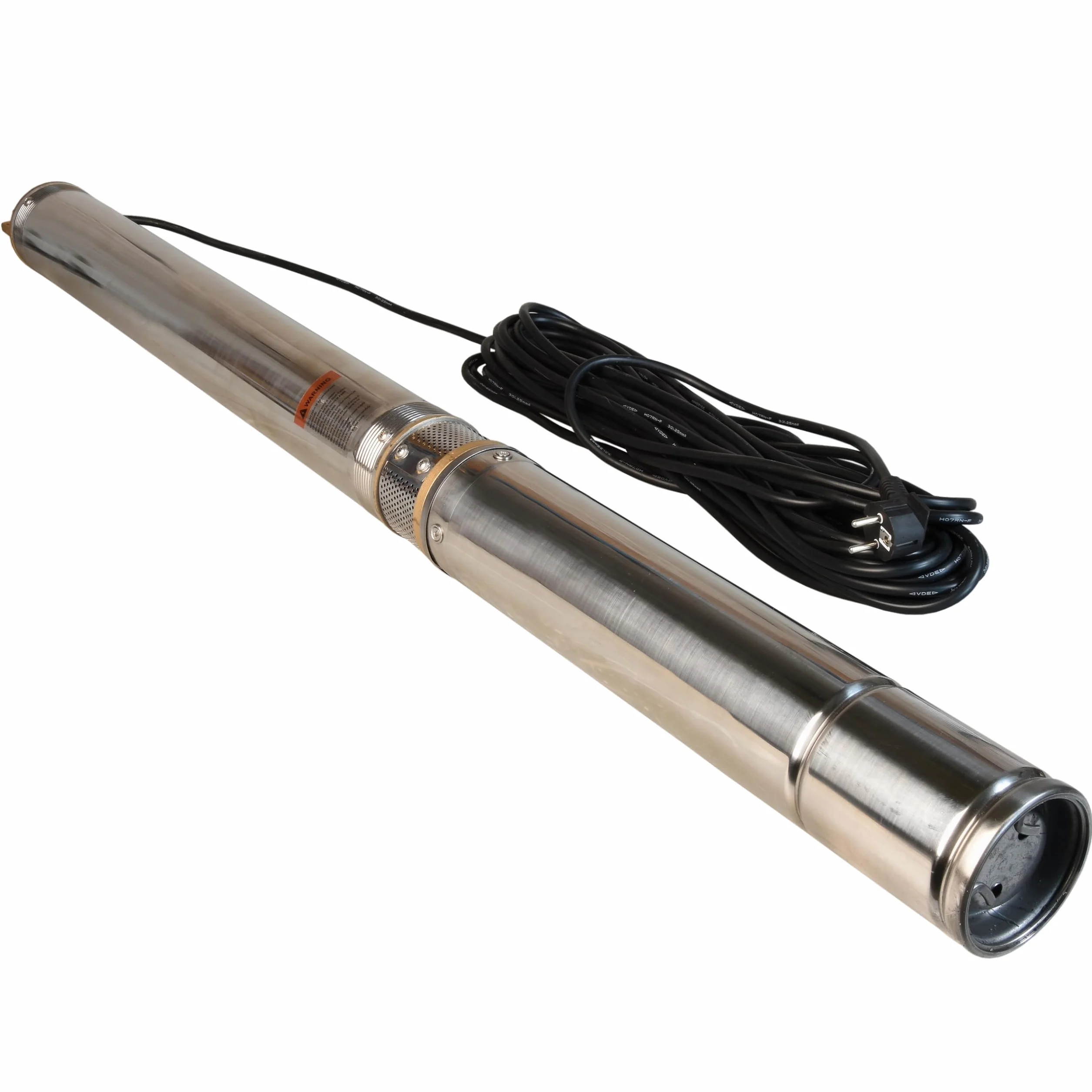 Pompa Głębinowa ANTYPIASKOWA (550 W, 4500 l/h, podnoszenie 67 m, 230 V) do Wody Studni z kablem 20 m