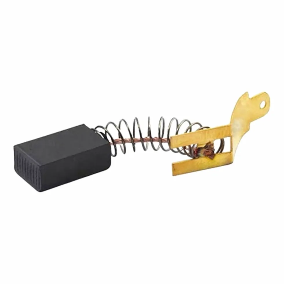 10 szt. Szczotek węglowych z drutu miedzianego do silników elektrycznych - Wymienna szczotka grafitowa do elektronarzędzi i wiertarek | 11x7x17mm