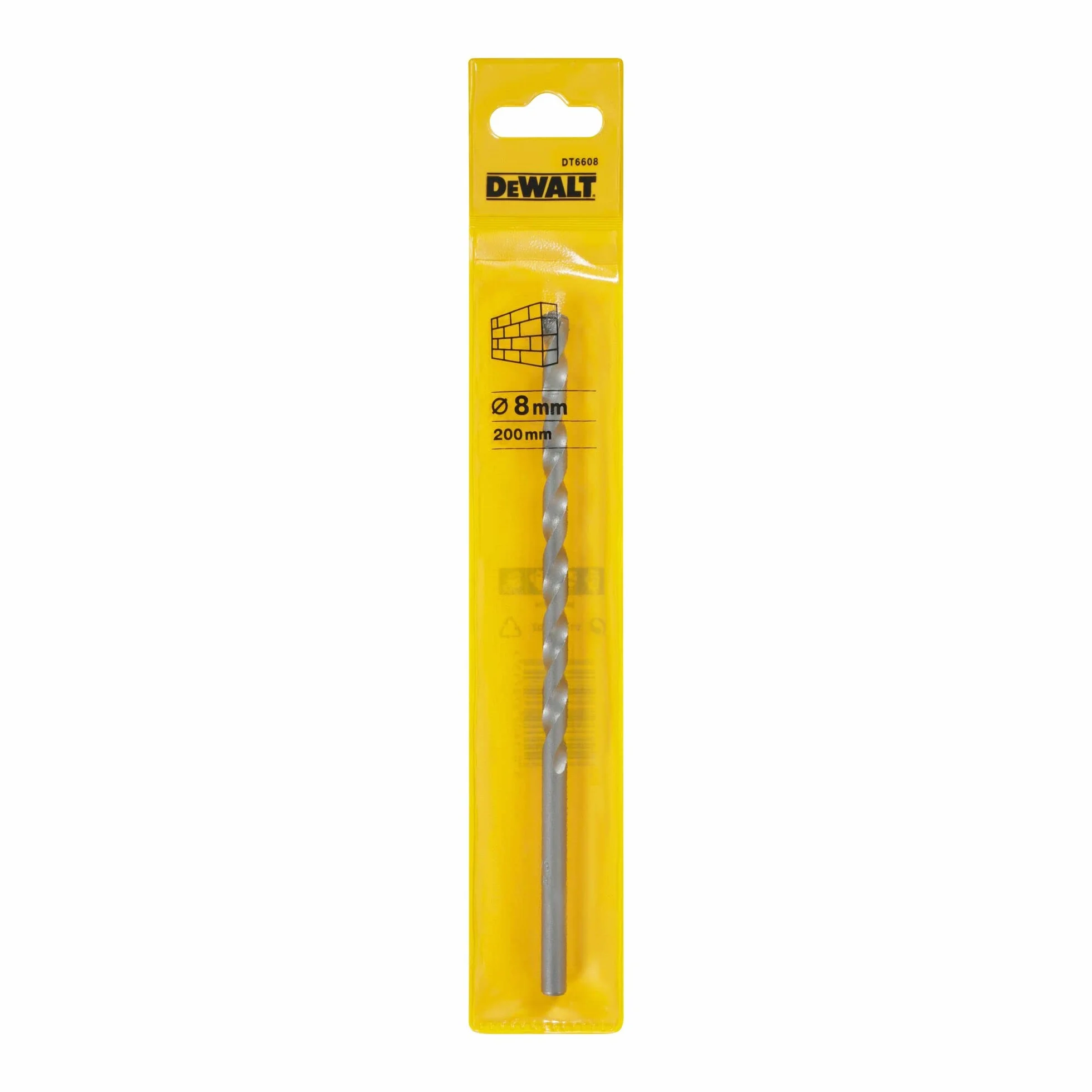 Dewalt Wiertło do kamienia (8 x 200 x 135 mm) DT6608-QZ