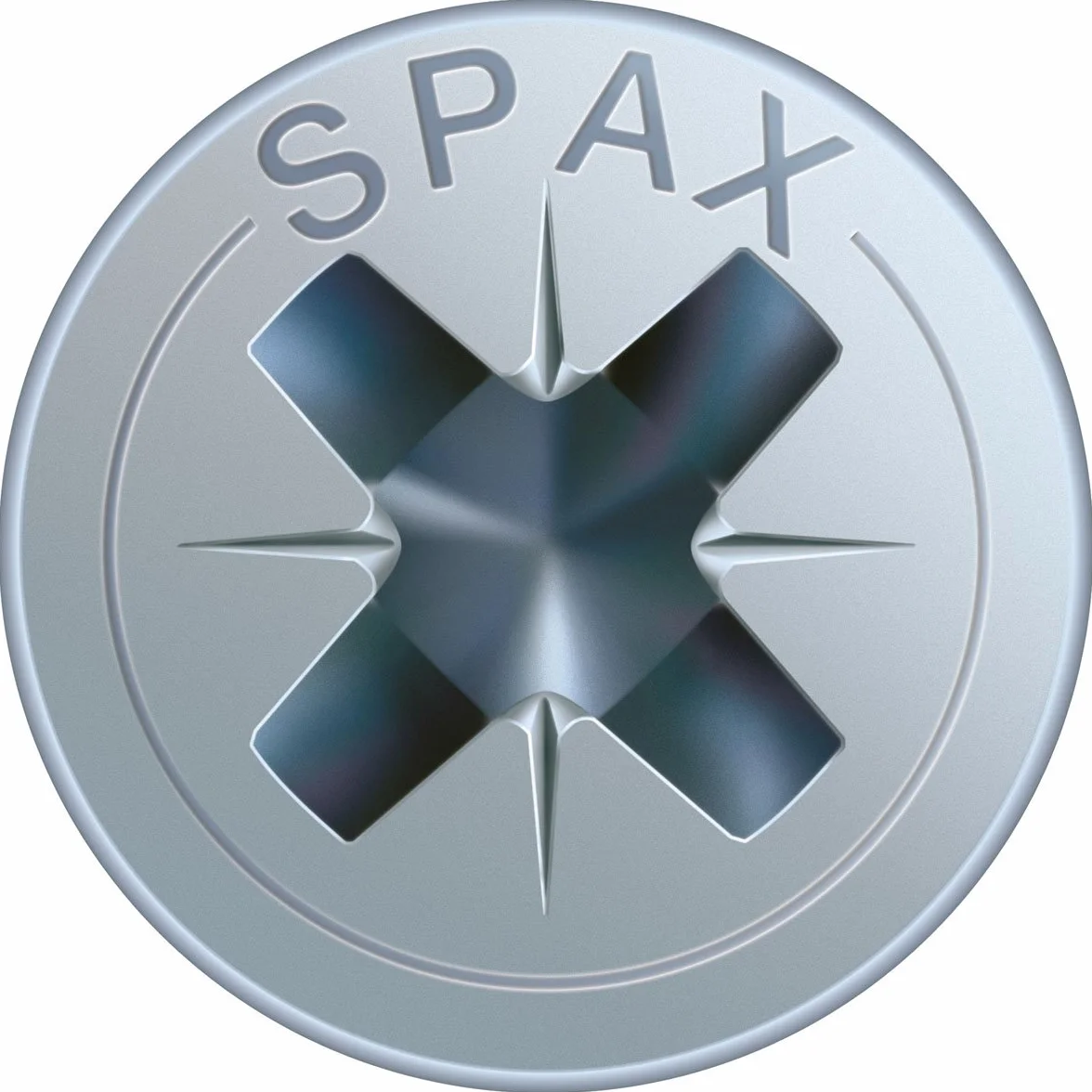 SPAX Śruba uniwersalna, 4,0 x 16 mm, 200 sztuk, z gniazdem krzyżowym Z2, łeb wpuszczany, pełny gwint, 4CUT, WIROX A3J, 1081010400163