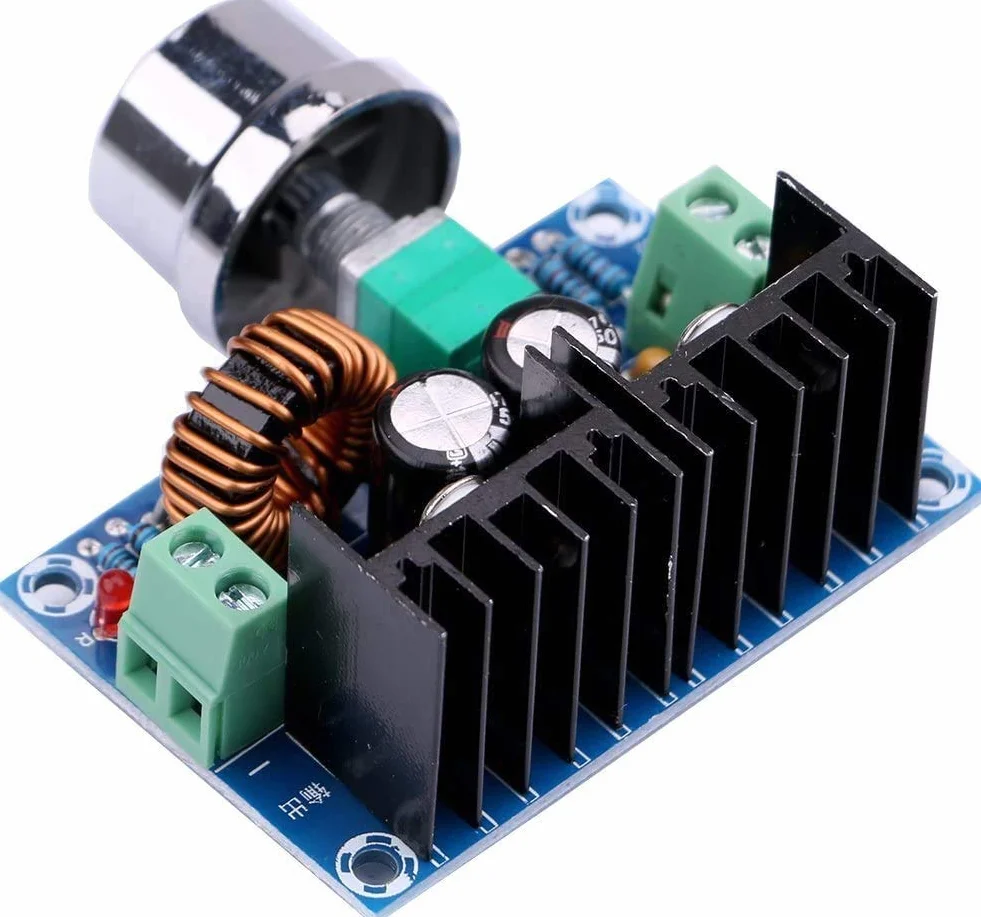 XL4016E1 DC 4-40 V do DC 1,25-36 V 8 A Buck Converter regulator napi?cia 36 V 24 V 12 V do 5 V High Power Efficiency Step Down Converter zasilacz