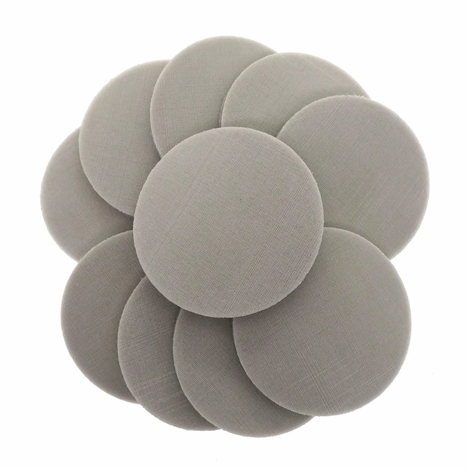 3-calowe gąbkowe tarcze ścierne – papier ścierny z rzepem do stosowania na mokro i sucho, gradacja 320–8000 do precyzyjnego polerowania(10Pcs 400 Grit)