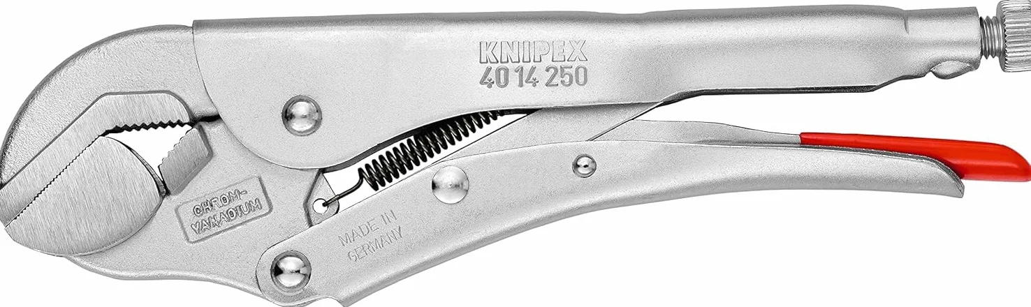 KNIPEX Szczypce zaciskowe uniwersalne Ocynkowane 250 mm, 40 14 250