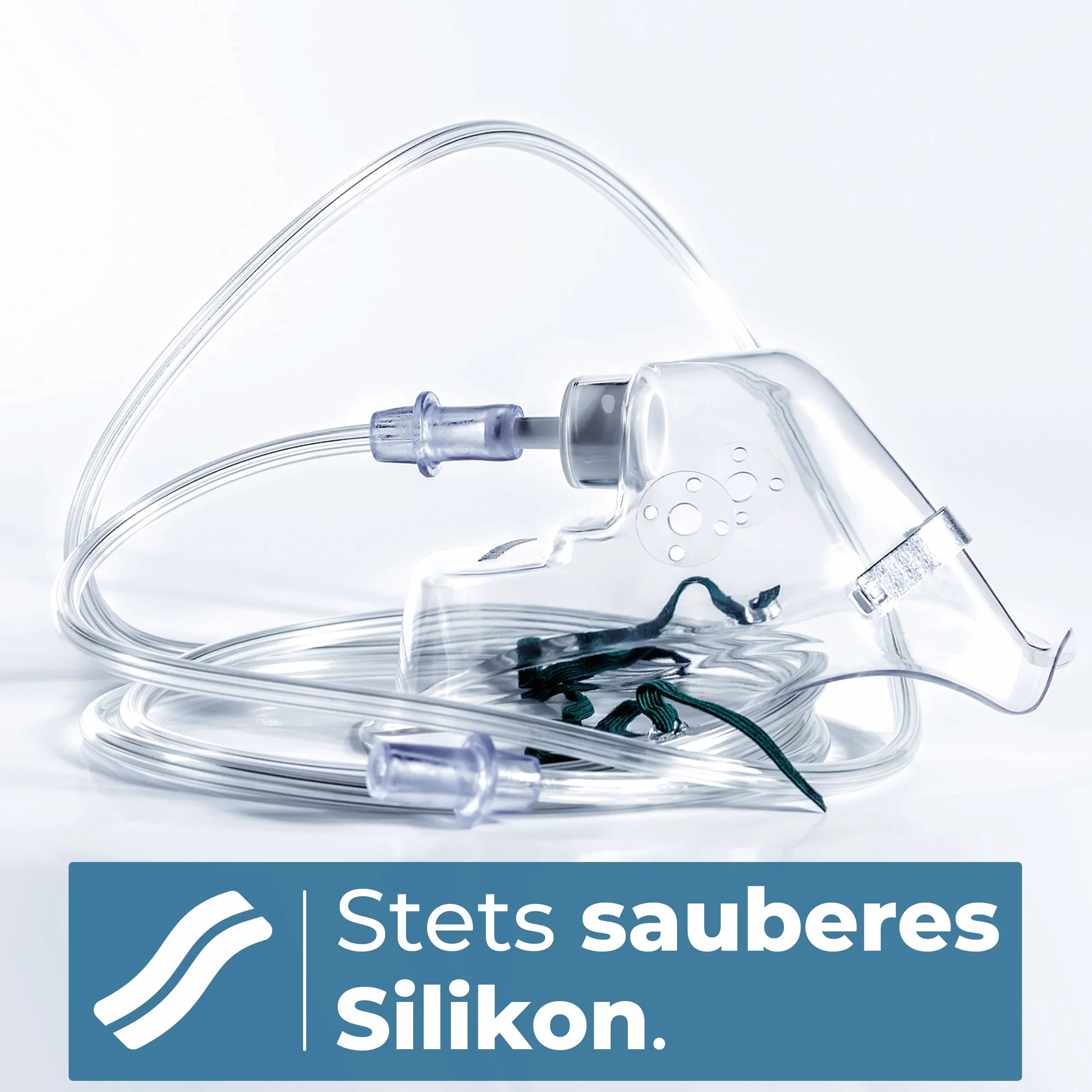 Środek czyszczący do maski CPAP i węża CPAP, 1000 ml, koncentrat, środek do czyszczenia węży, silikonu, tworzywo sztuczne, wysoka wydajność