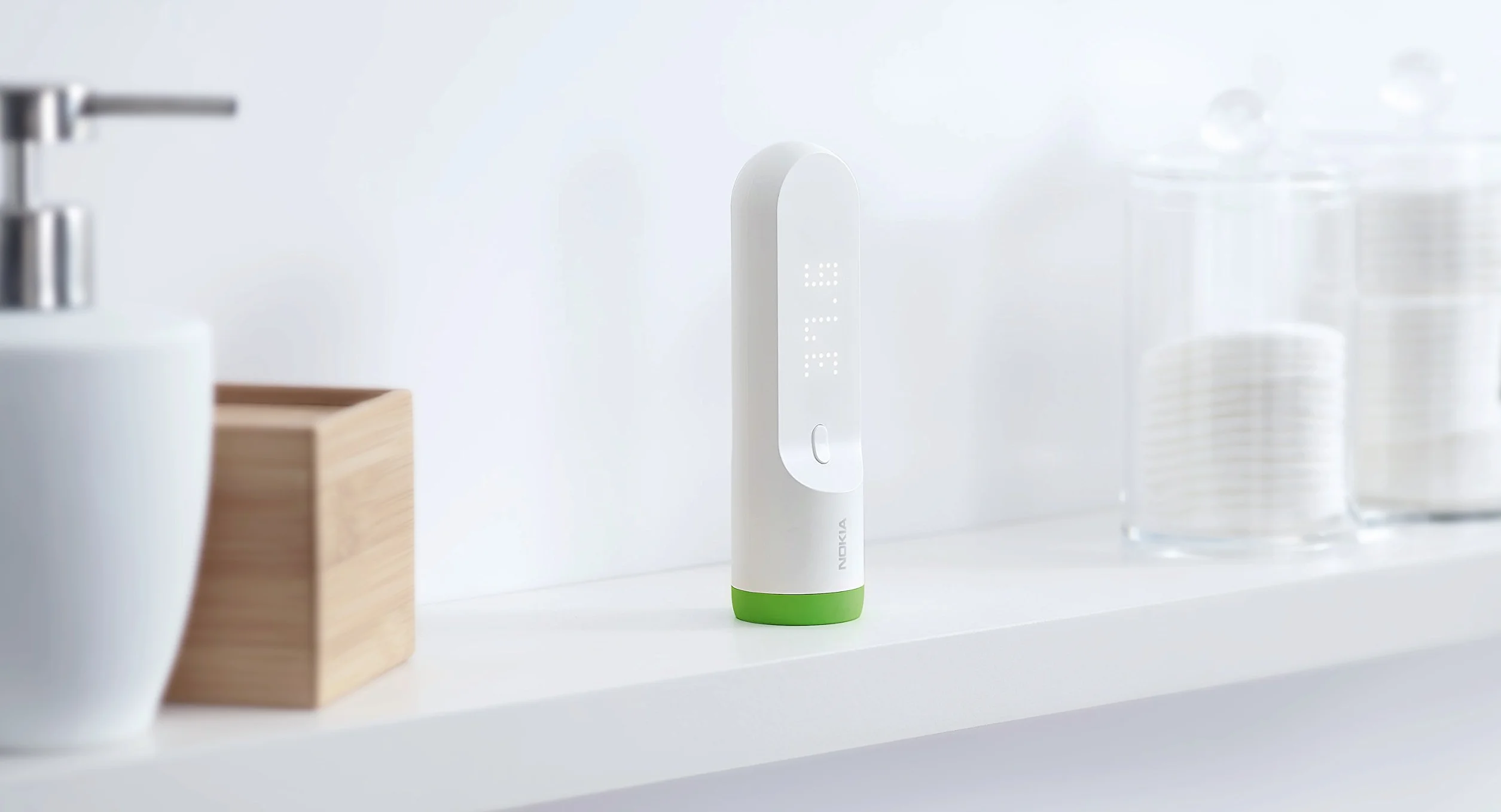 Withings Inteligentny Termometr do Spania dla Niemowląt i Dorosłych