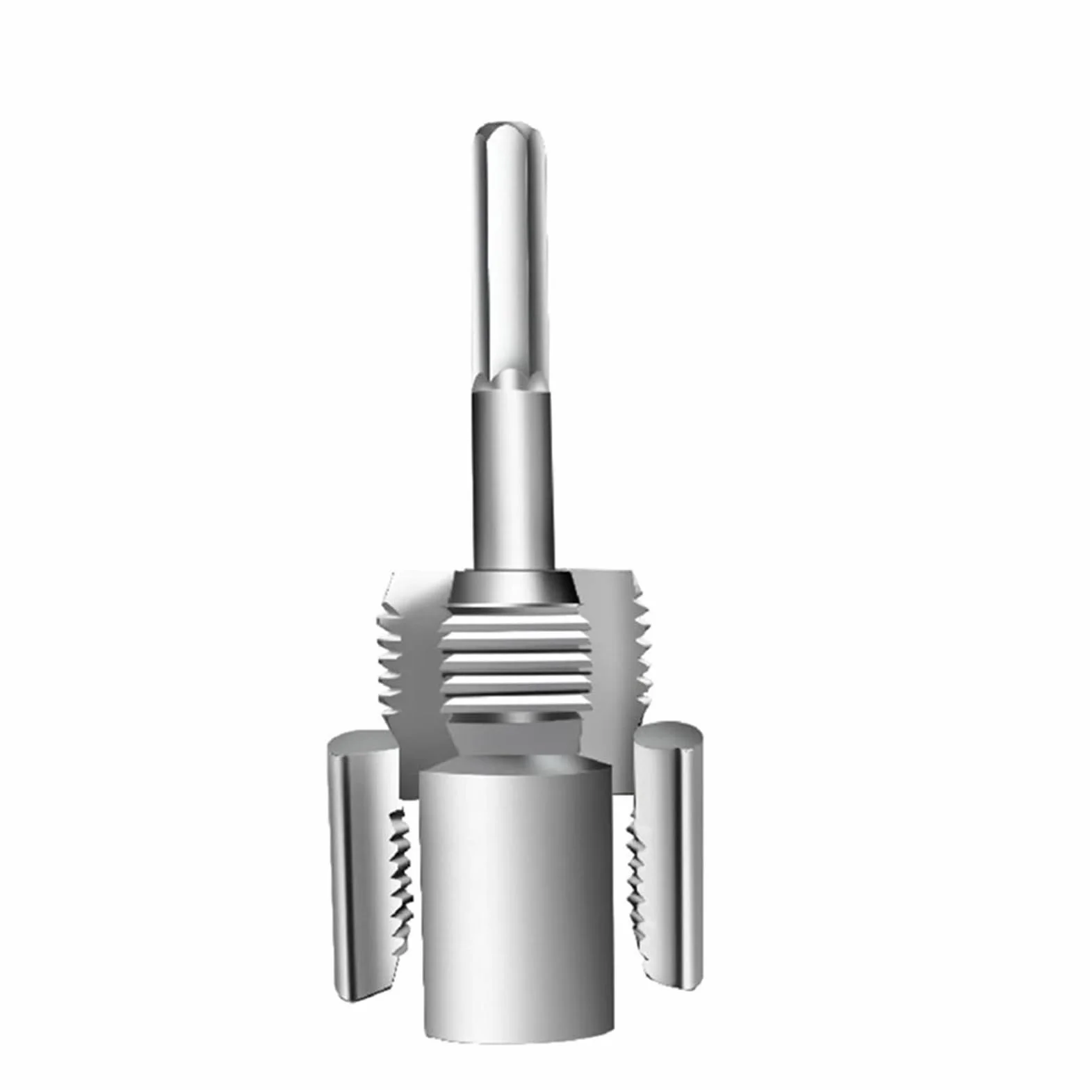 Przecinak do rur PPR/PVC, narzędzie do gwintowania 20 mm/25 mm, otwieracz do rur z gwintem wewnętrznym i zewnętrznym. (25 mm)