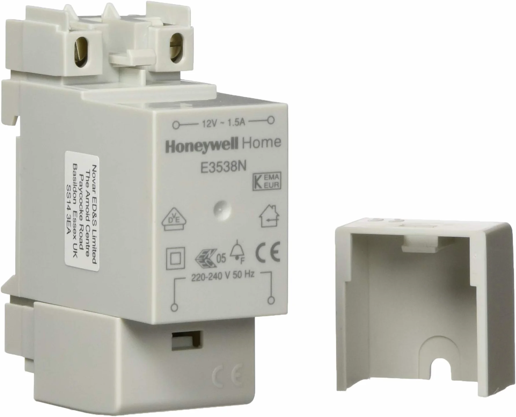 Honeywell Home E3538N transformator dzwonka VDE 1