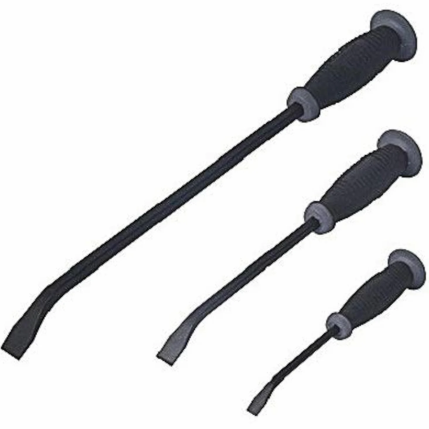 Apex Tool Group JK180512 3-częściowy zestaw drążków do podważania mechanika, gładki