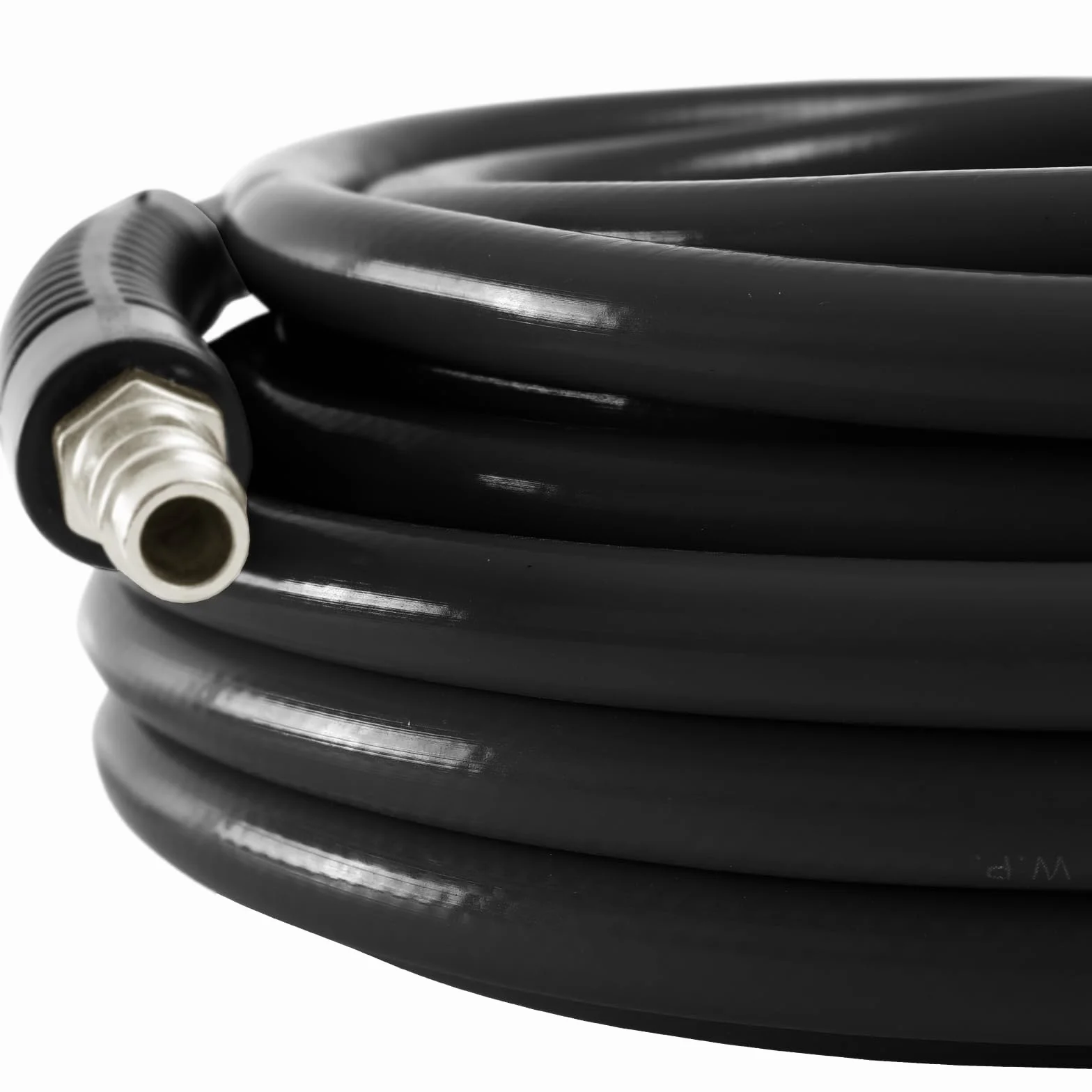 TECPO 300457 wąż do sprężonego powietrza 6/12 mm, długość 10 m, wąż powietrza 20 bar, ciśnienie robocze 1/4, złącze 1/4, nadaje się do wszystkich powszechnie stosowanych sprężarek