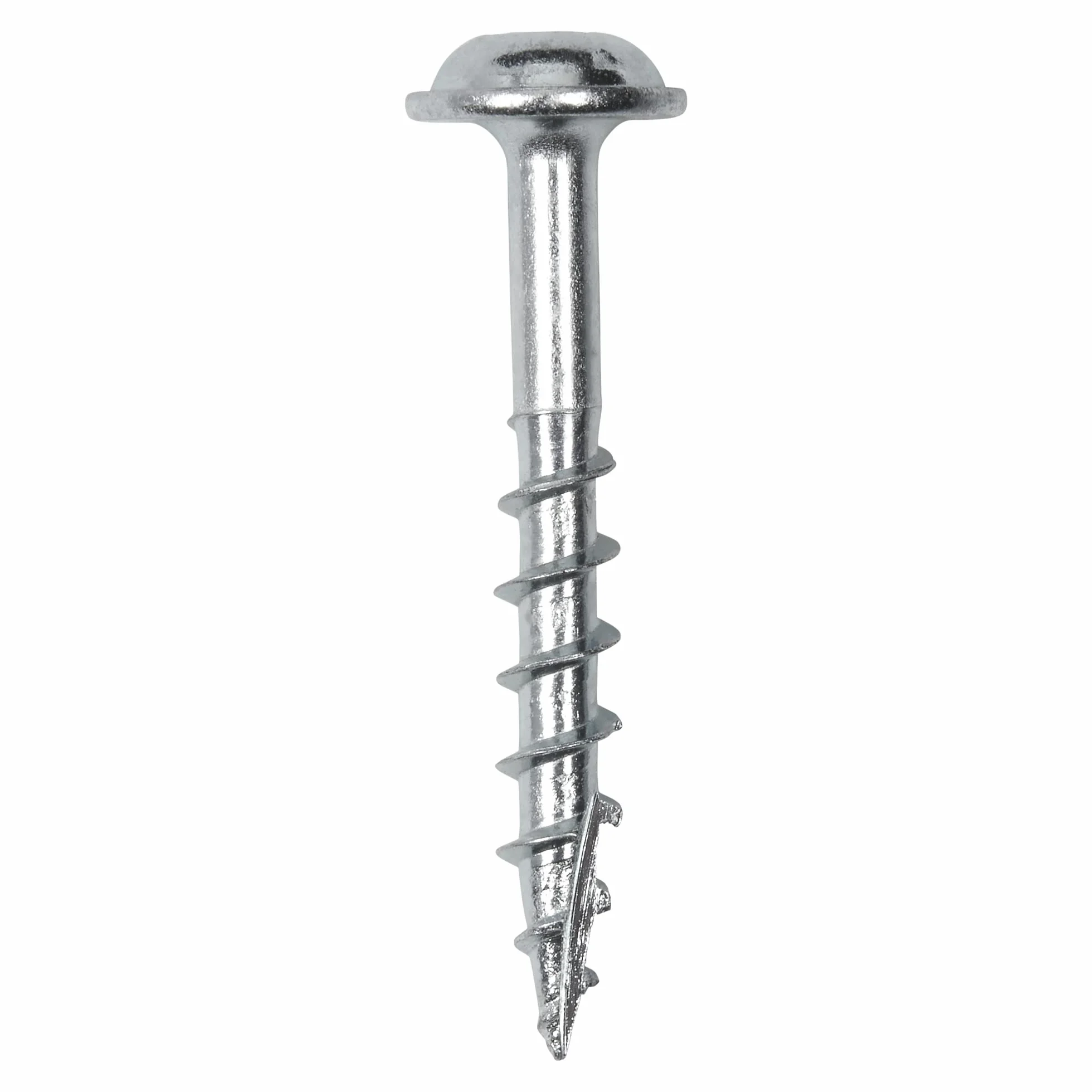 Trend Kieszonkowy otwór śrubowy gruby No.7/8 x 30mm, wkręty samogwintujące do drewna z gwintem grubozwojnym, PH/7X30/500C, Opakowanie 500 szt.