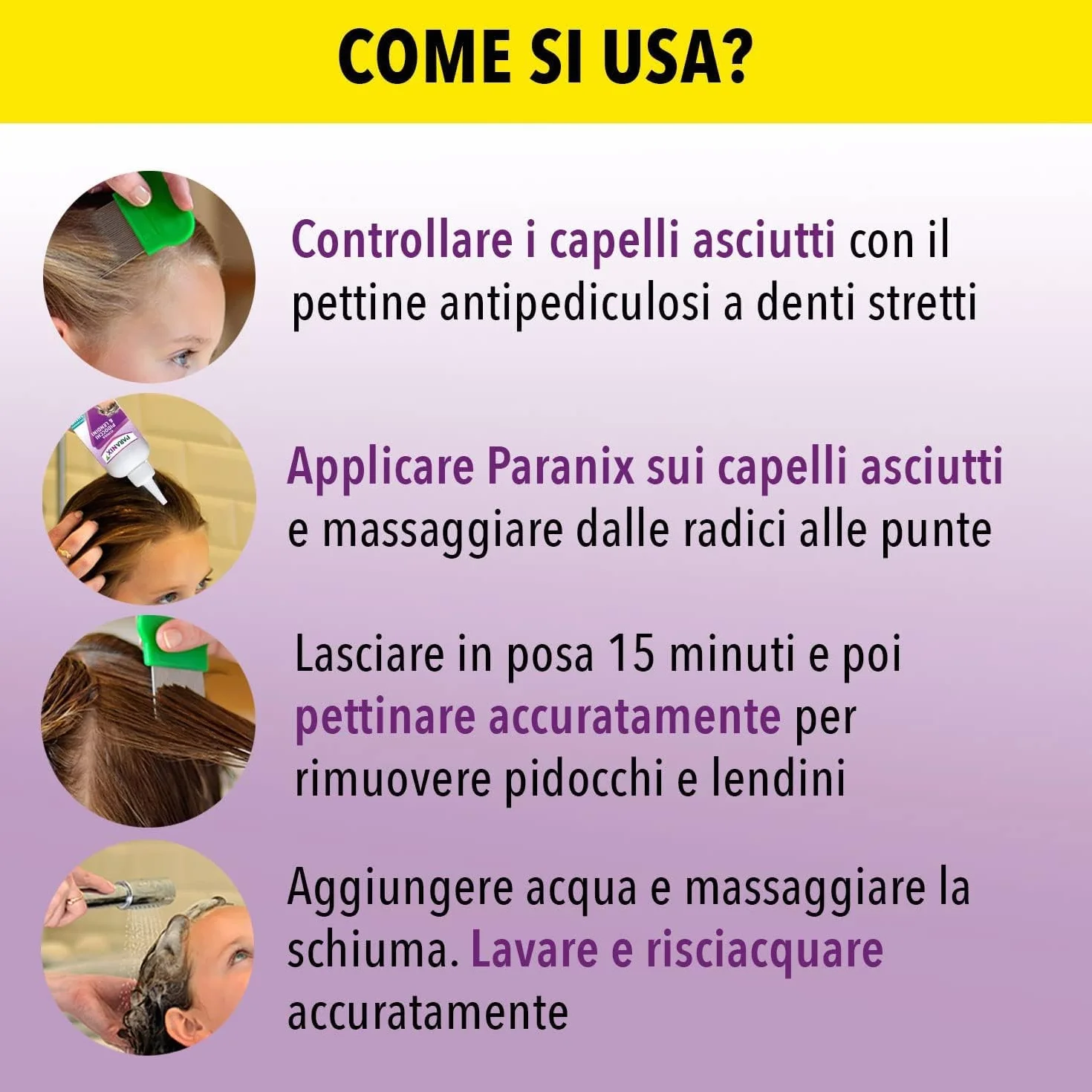 Paranix Lice Removal Szampon 200 ml
