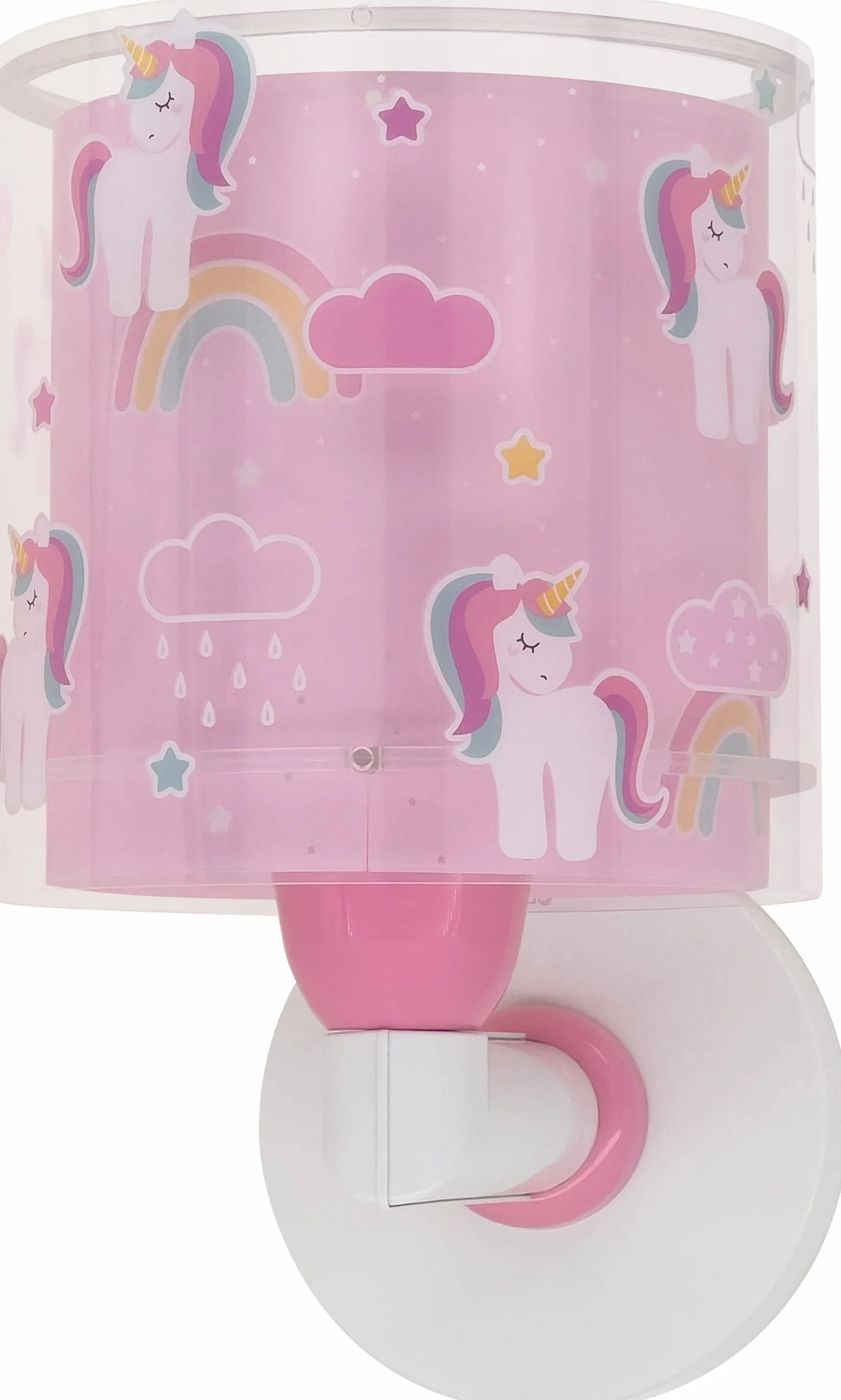 Dziecięcy kinkiet Dalber Unicorns Animals