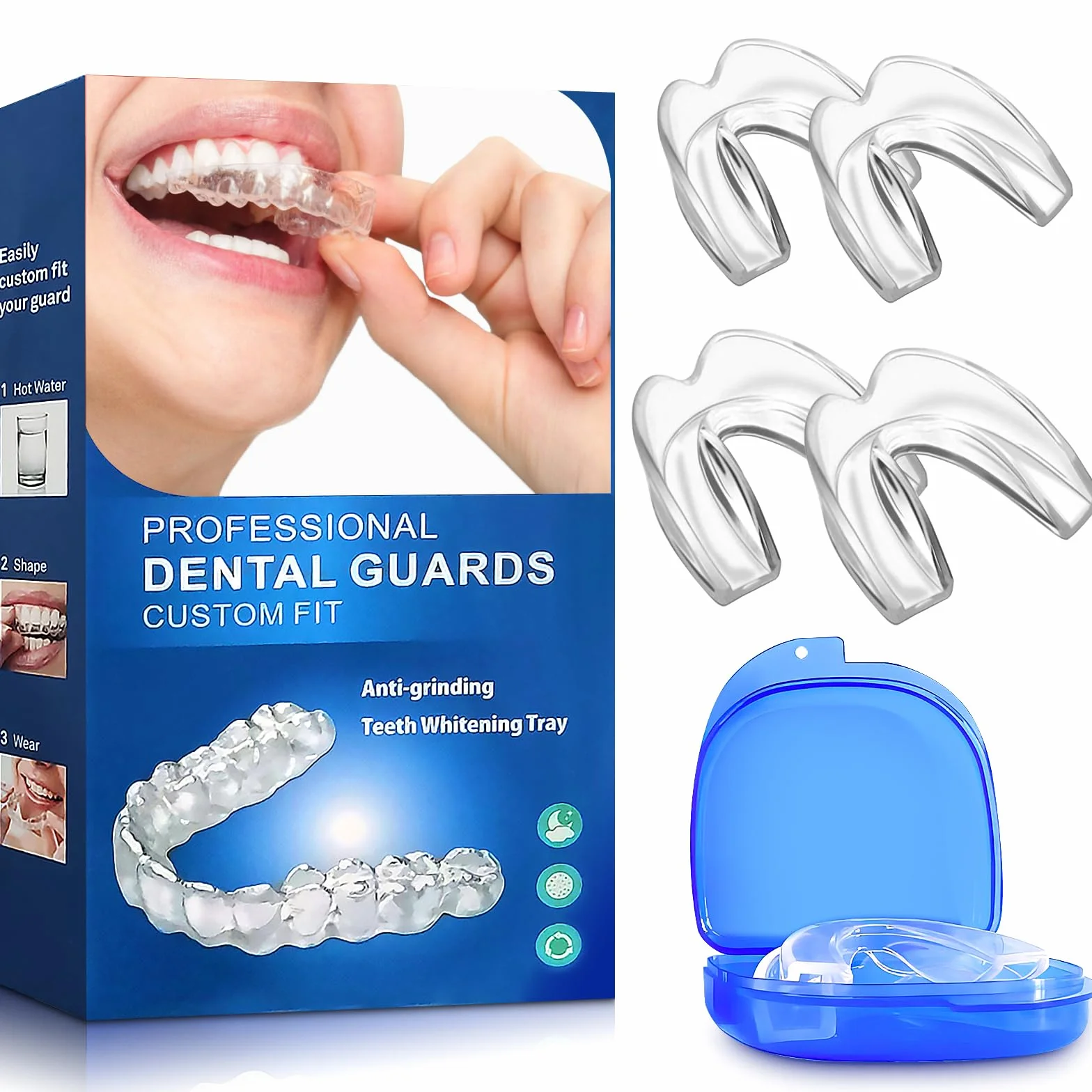 Dental Bruksizm ochrona jamy ustnej osłona do rozdrabniania zębów