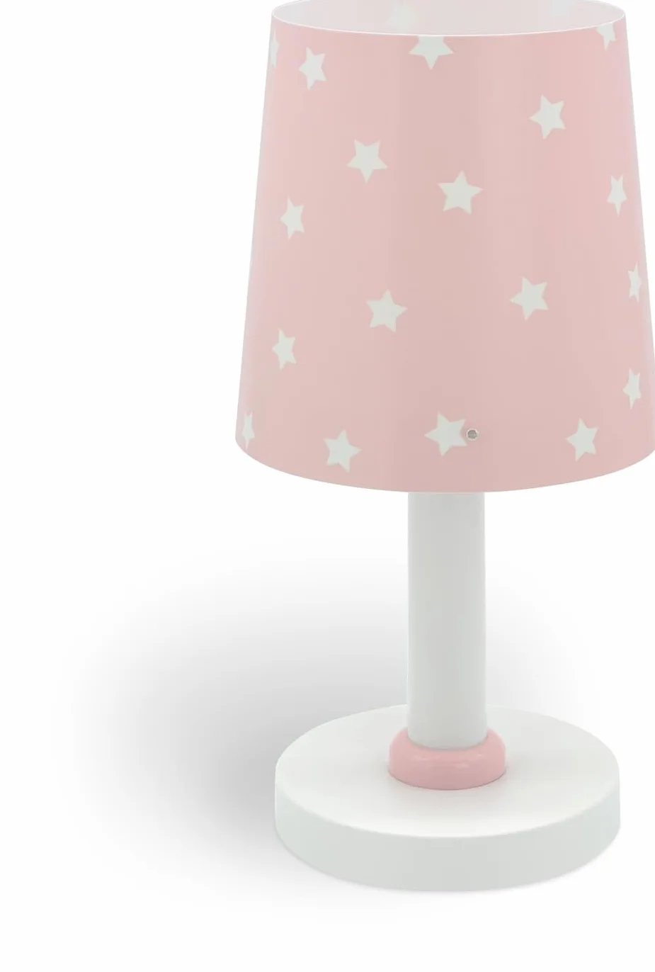 Dziecięca lampa stołowa Dalber Star Stars w kolorze jasnoróżowym