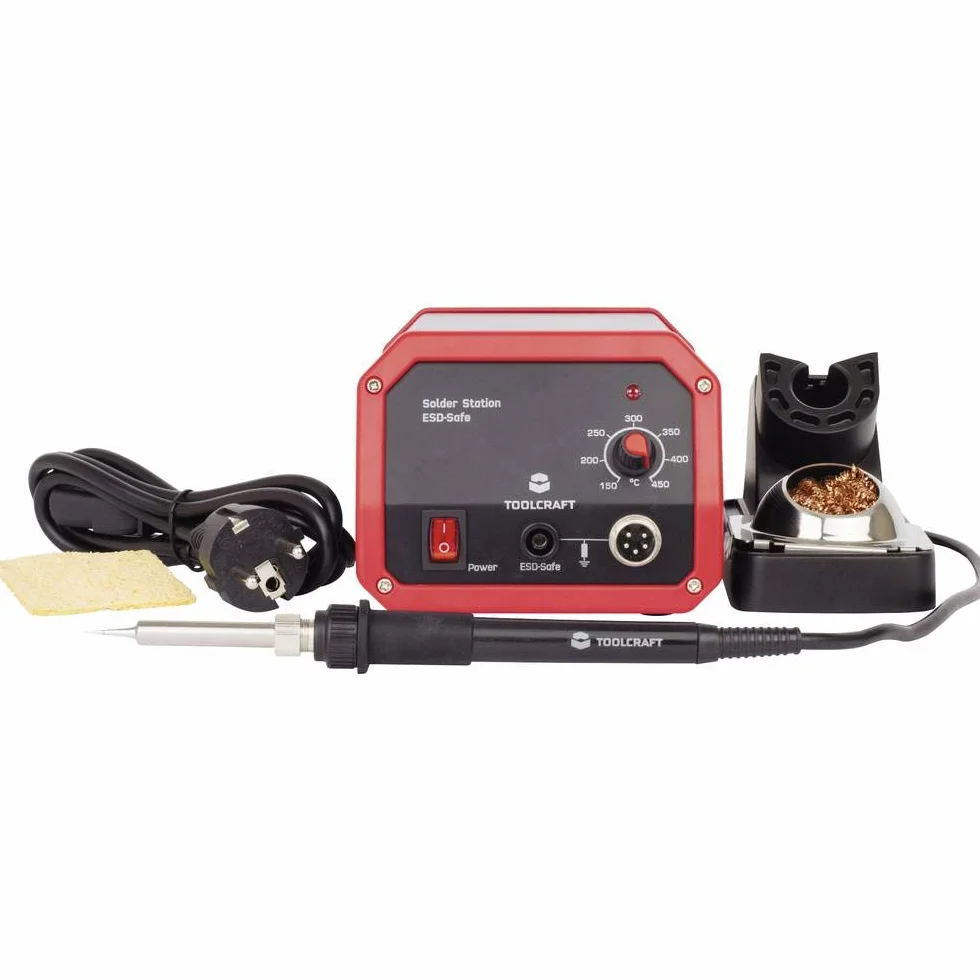 Stacja lutownicza TOOLCRAFT ST-100A