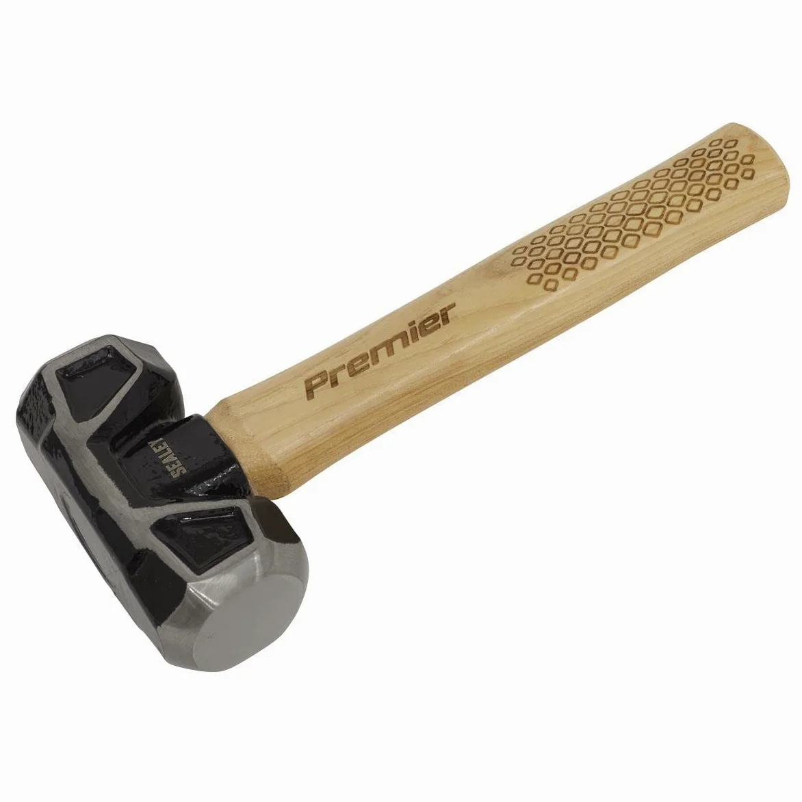 Sealey CHH301 młotek klubowy 3lb z trzonkiem z orzechem hikory