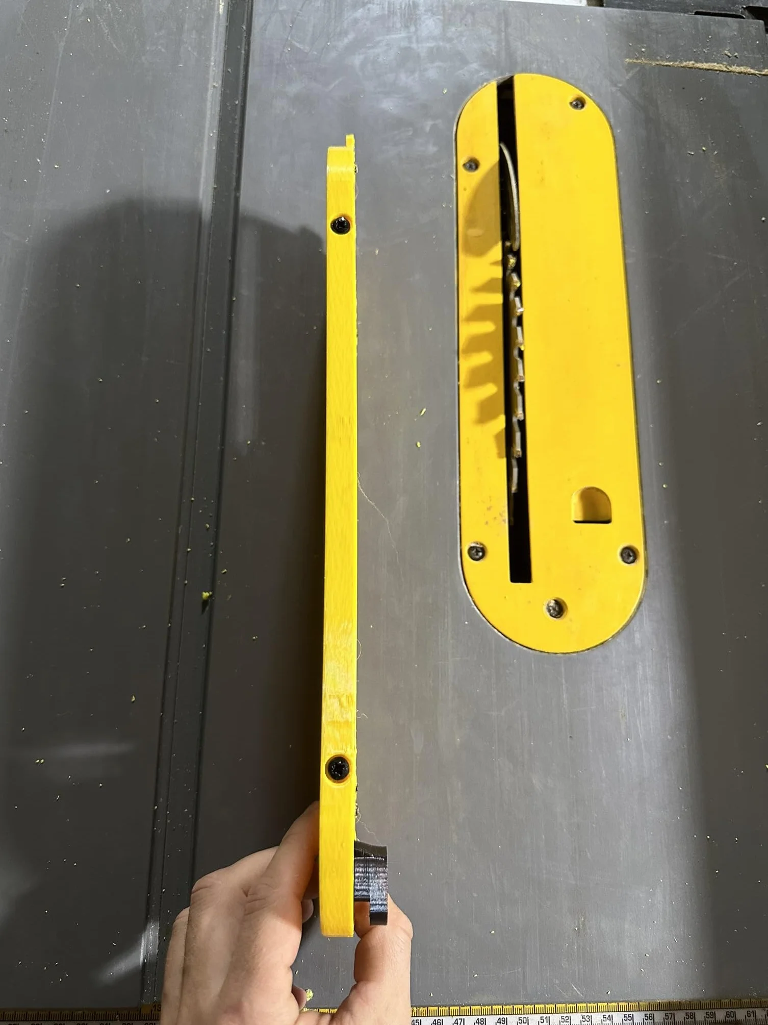 Dewalt Wkładka o zerowym prześwicie do piły stołowej DWE7492 DWE7491 DWE7480 DWE7499 DWE7490 DWE7490X DW744 DW745