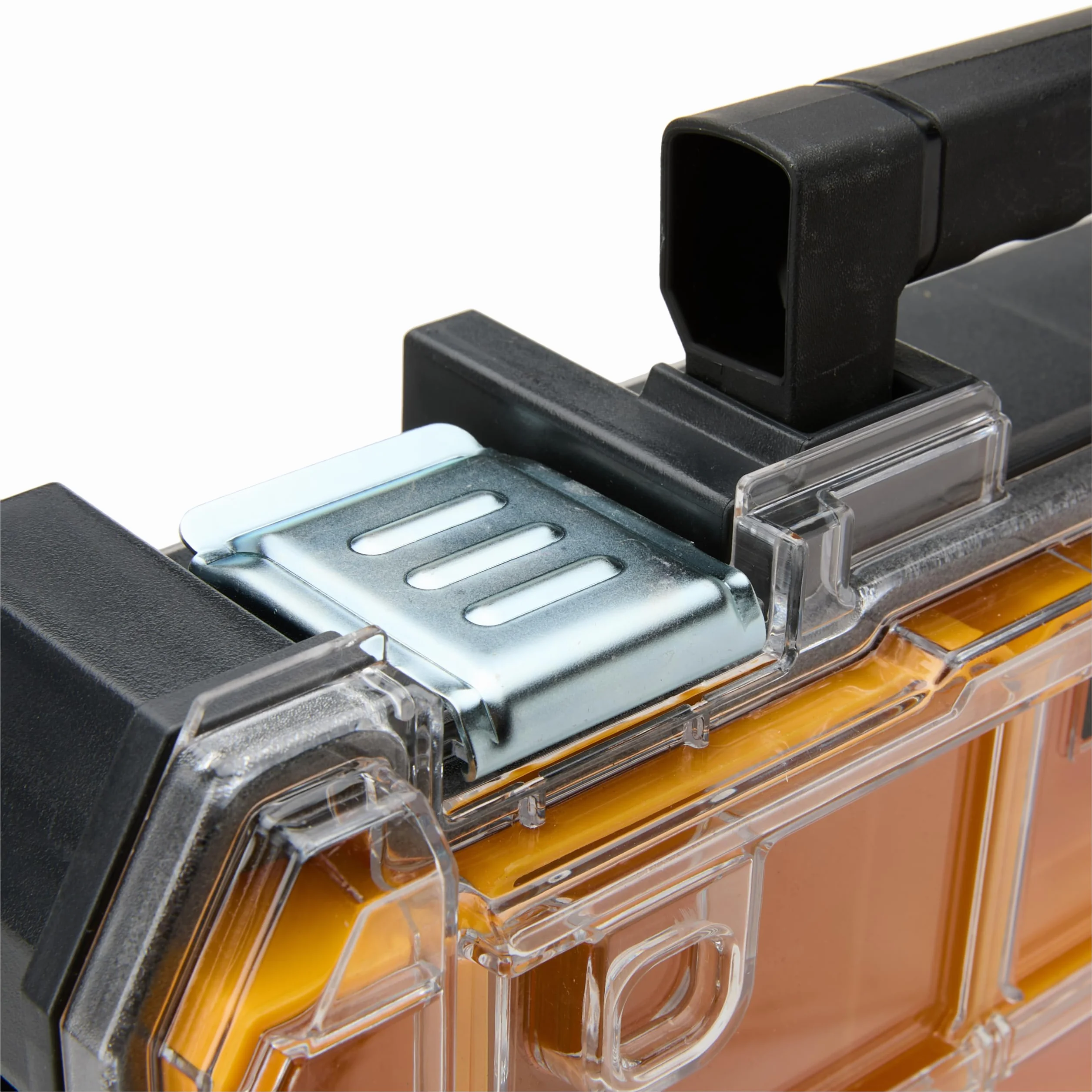 DEWALT Solidny Dwst1-71194 - organizador z tapa transparente tstak v sellado dla profesjonalistów i majsterkowiczów do pracy profesjonalnej wysoka trwałość