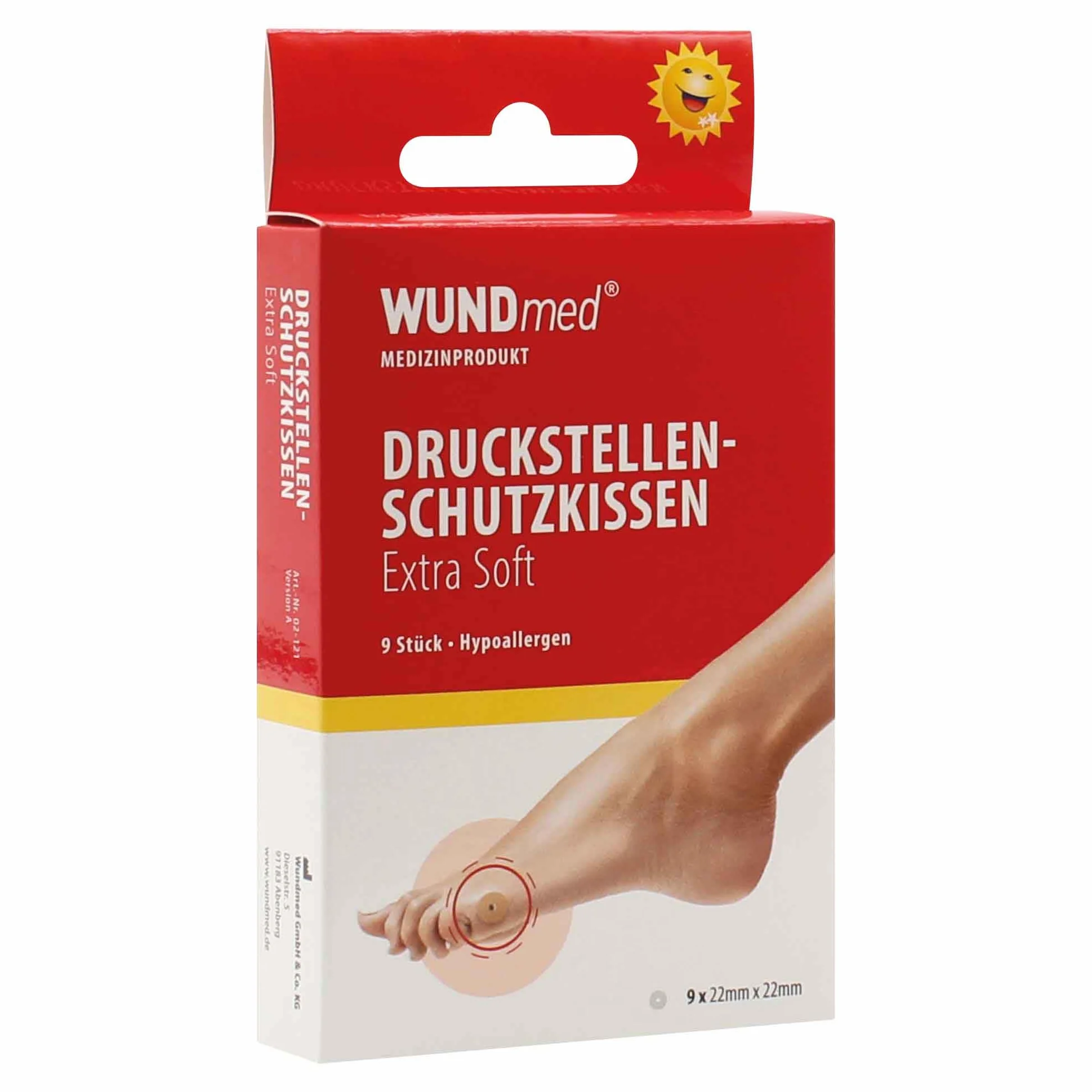 Chemoplast poduszka ochronna pod nacisk 9 sztuk