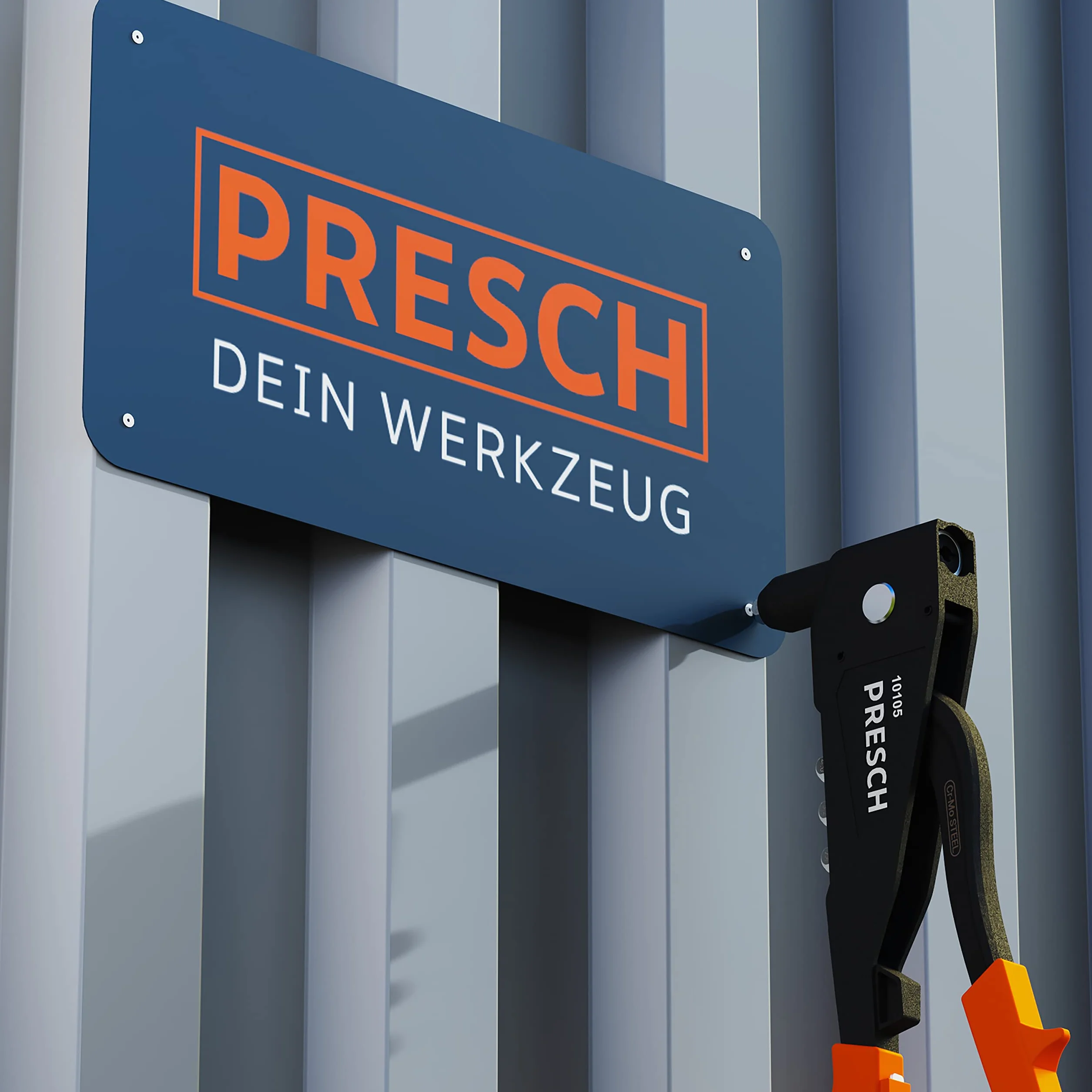 Presch Nity zrywalne w asortymencie 408 szt. z 8 wiertłami HSS - 400 nitów aluminiowych/stalowych 2,4, 3,2, 4,0 i 4,8 mm oraz 8 pasujących wierteł HSS 2,5, 3,3, 4,2 i 4,9 mm